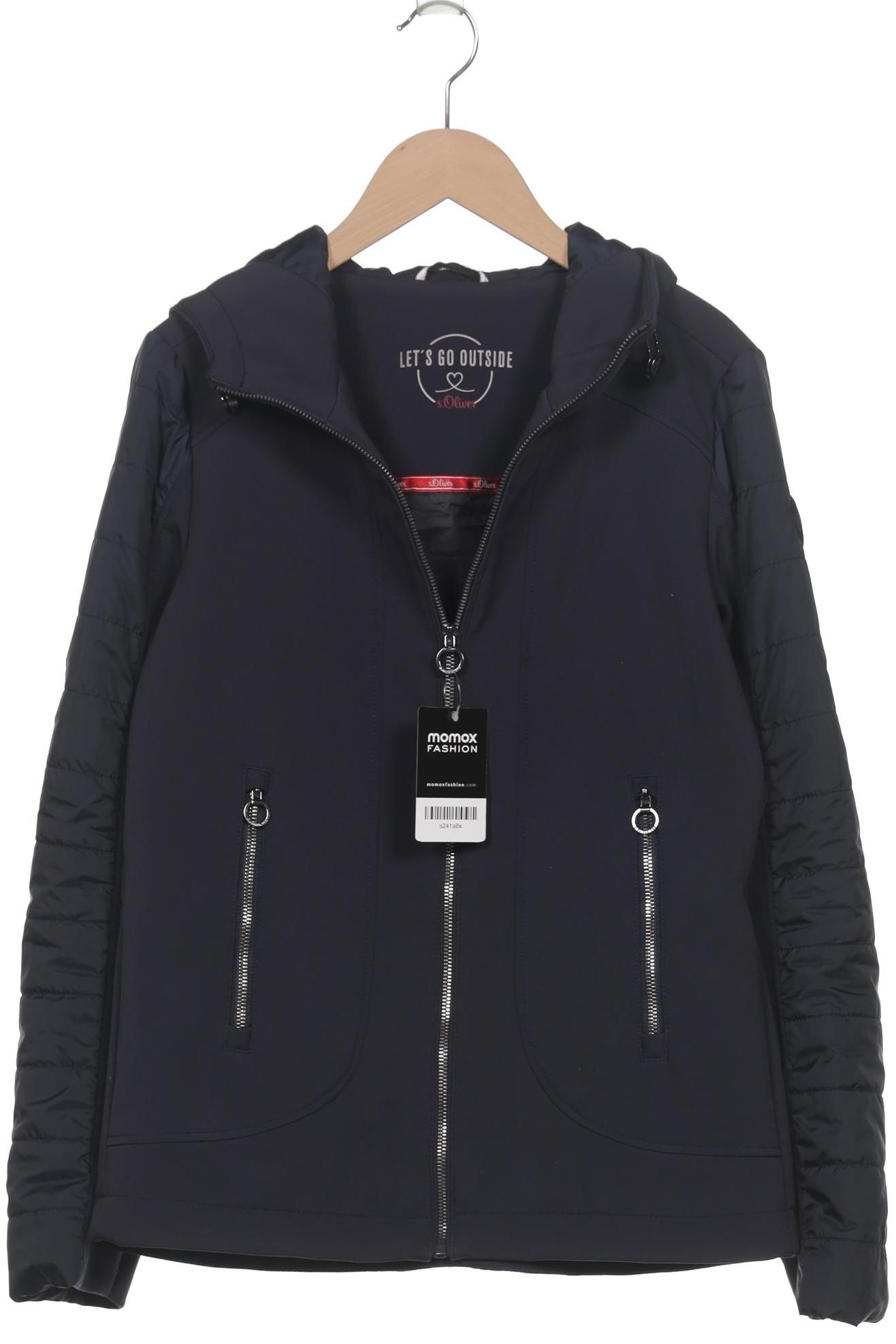 

s.Oliver Damen Jacke, marineblau, Gr. 36