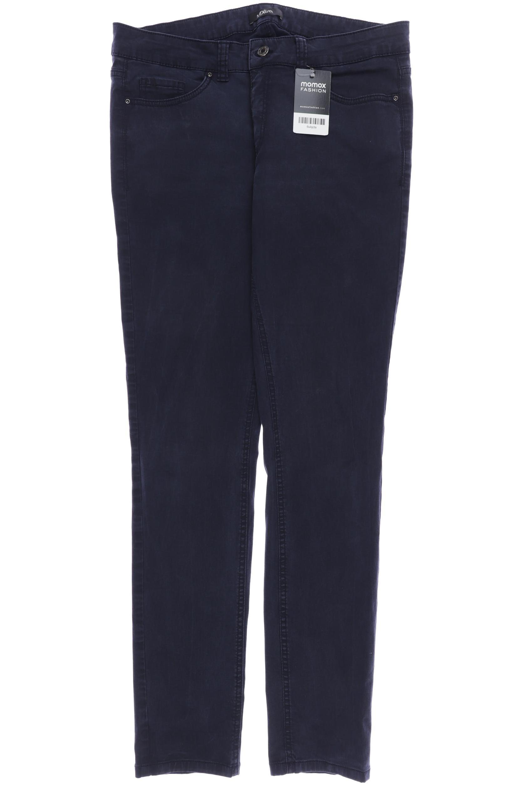 

s.Oliver Damen Jeans, marineblau, Gr. 42