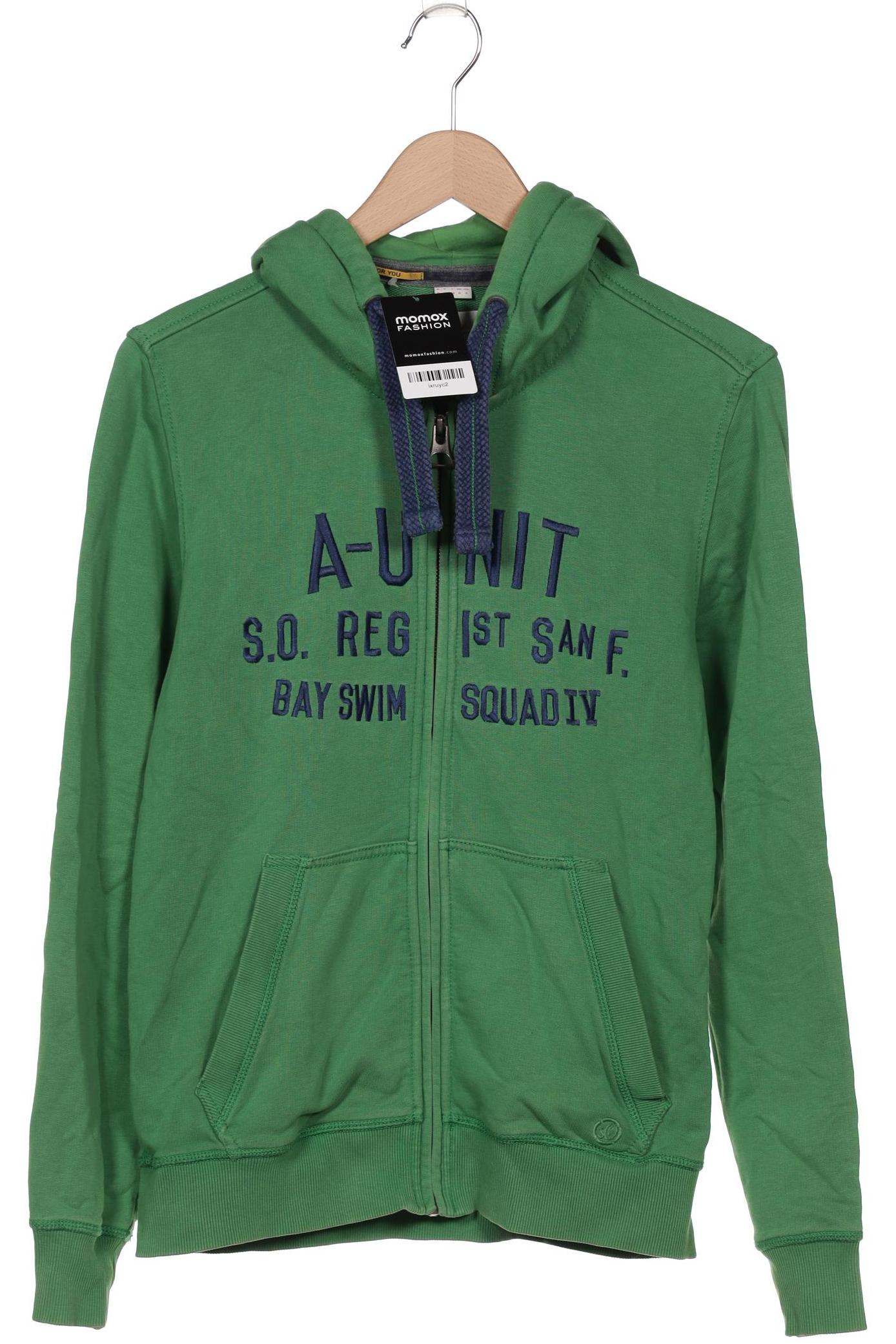 

s.Oliver Damen Kapuzenpullover, grün, Gr. 36