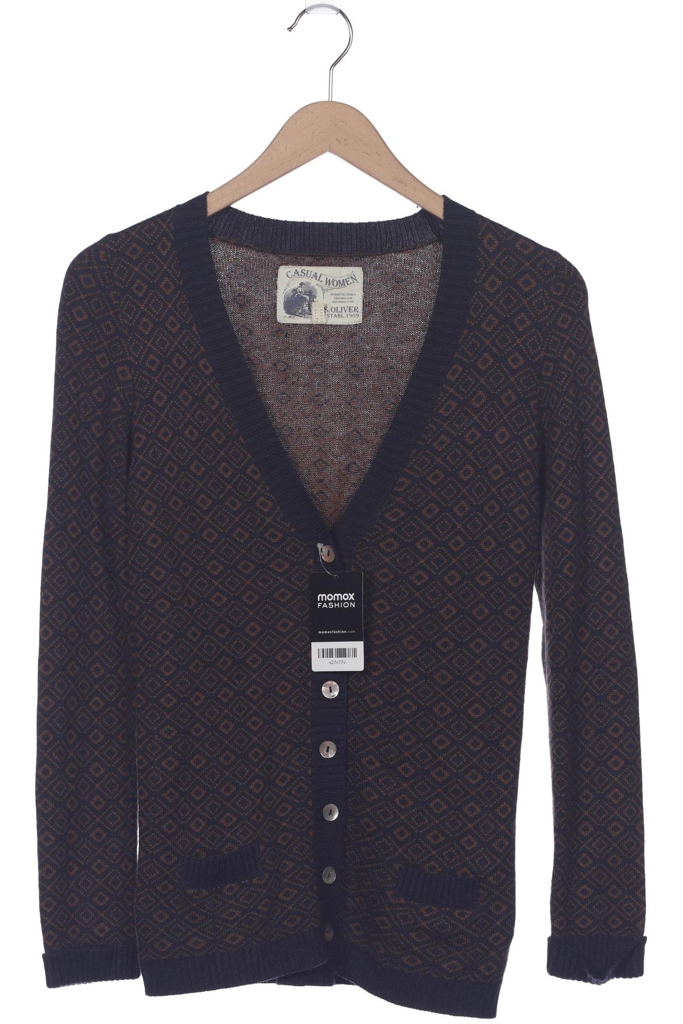 

s.Oliver Damen Strickjacke, braun