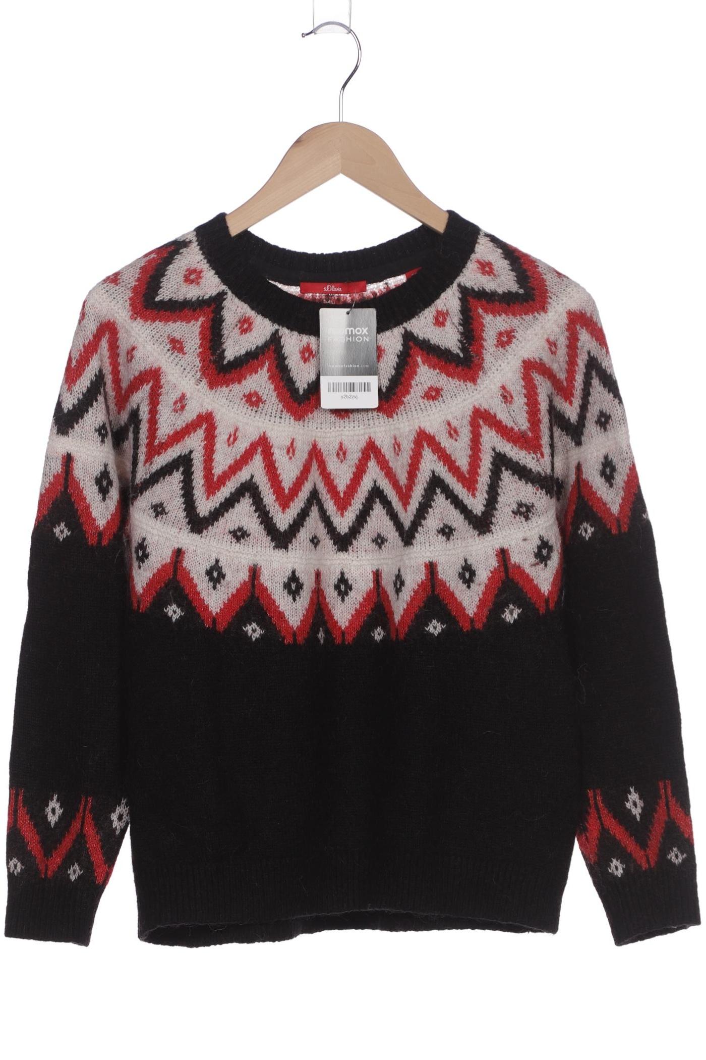 

s.Oliver Damen Pullover, schwarz, Gr. 38
