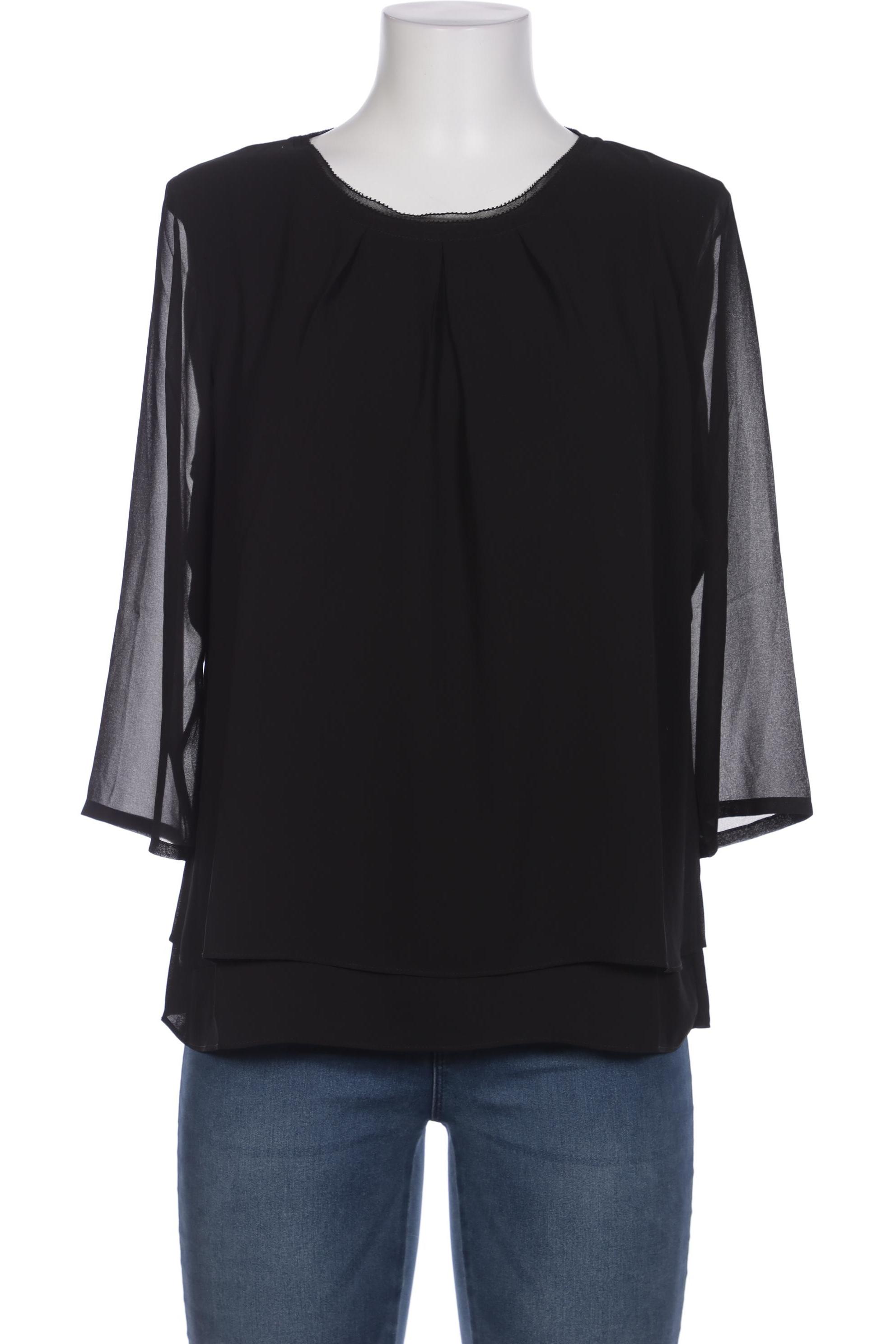 

s.Oliver Damen Bluse, schwarz, Gr. 40