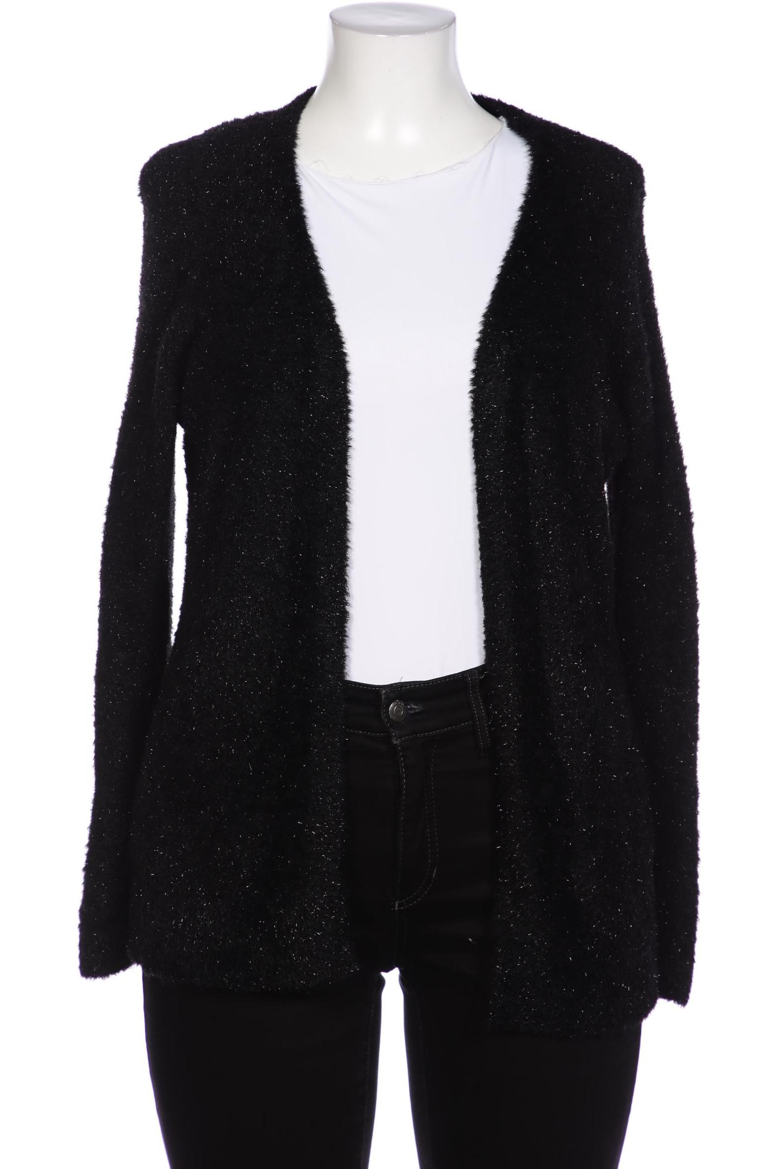 

s.Oliver Damen Strickjacke, schwarz, Gr. 42