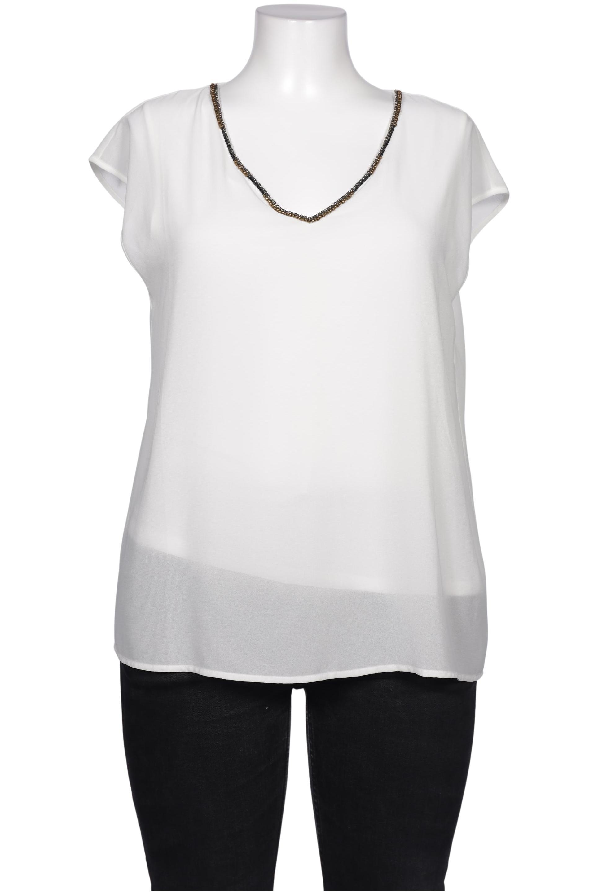 

s.Oliver Damen Bluse, weiß, Gr. 42