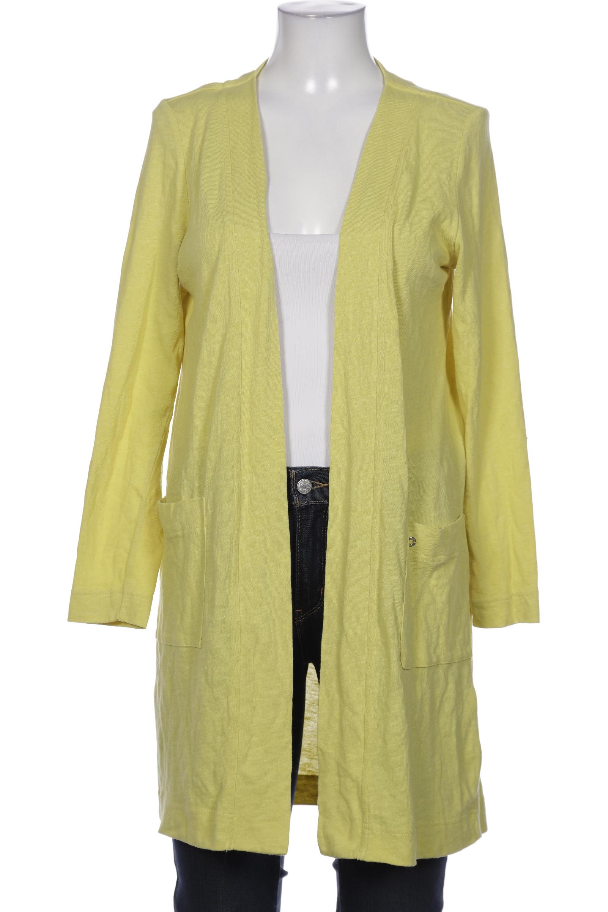 

s.Oliver Damen Strickjacke, gelb, Gr. 40