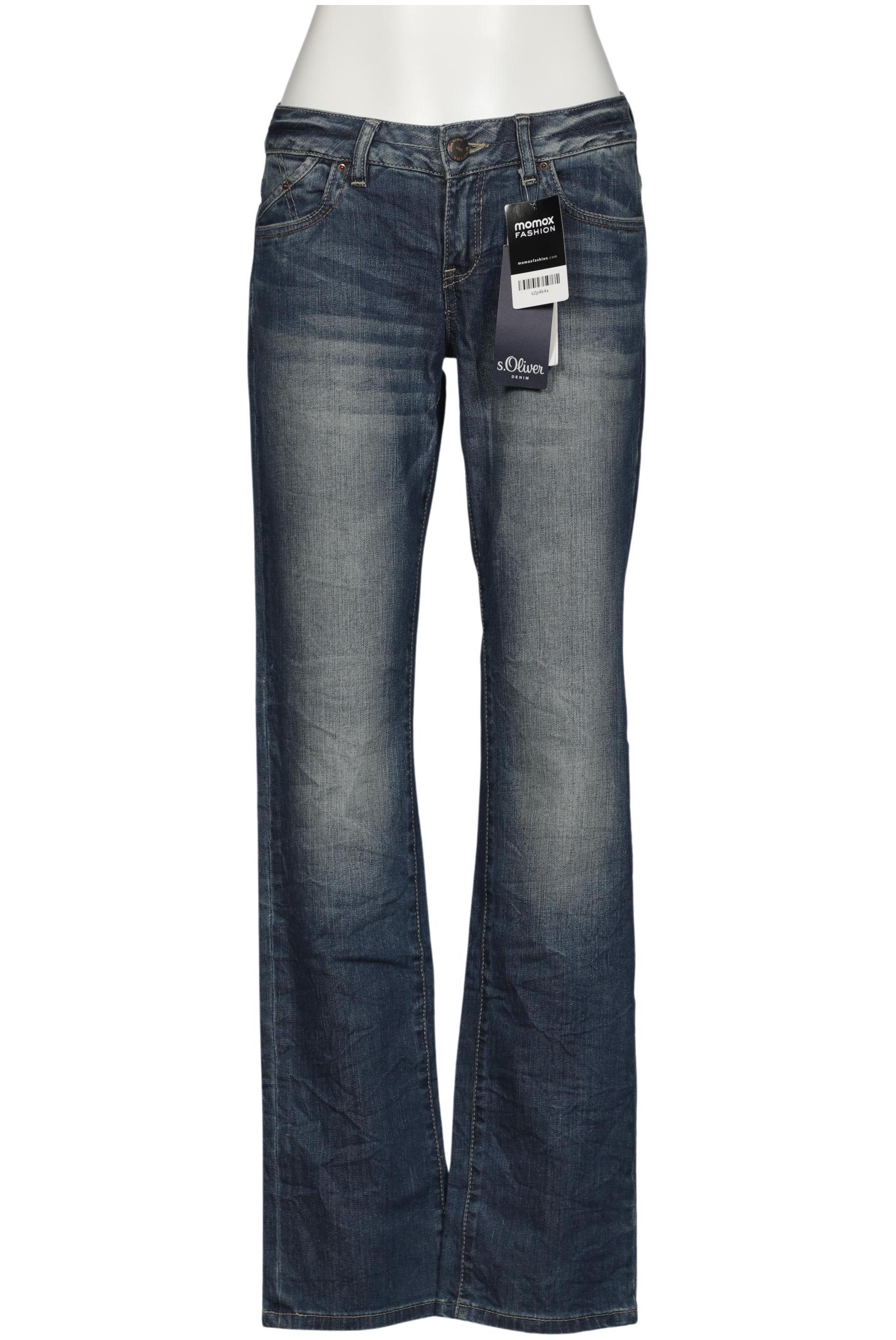 

s.Oliver Damen Jeans, blau, Gr. 28