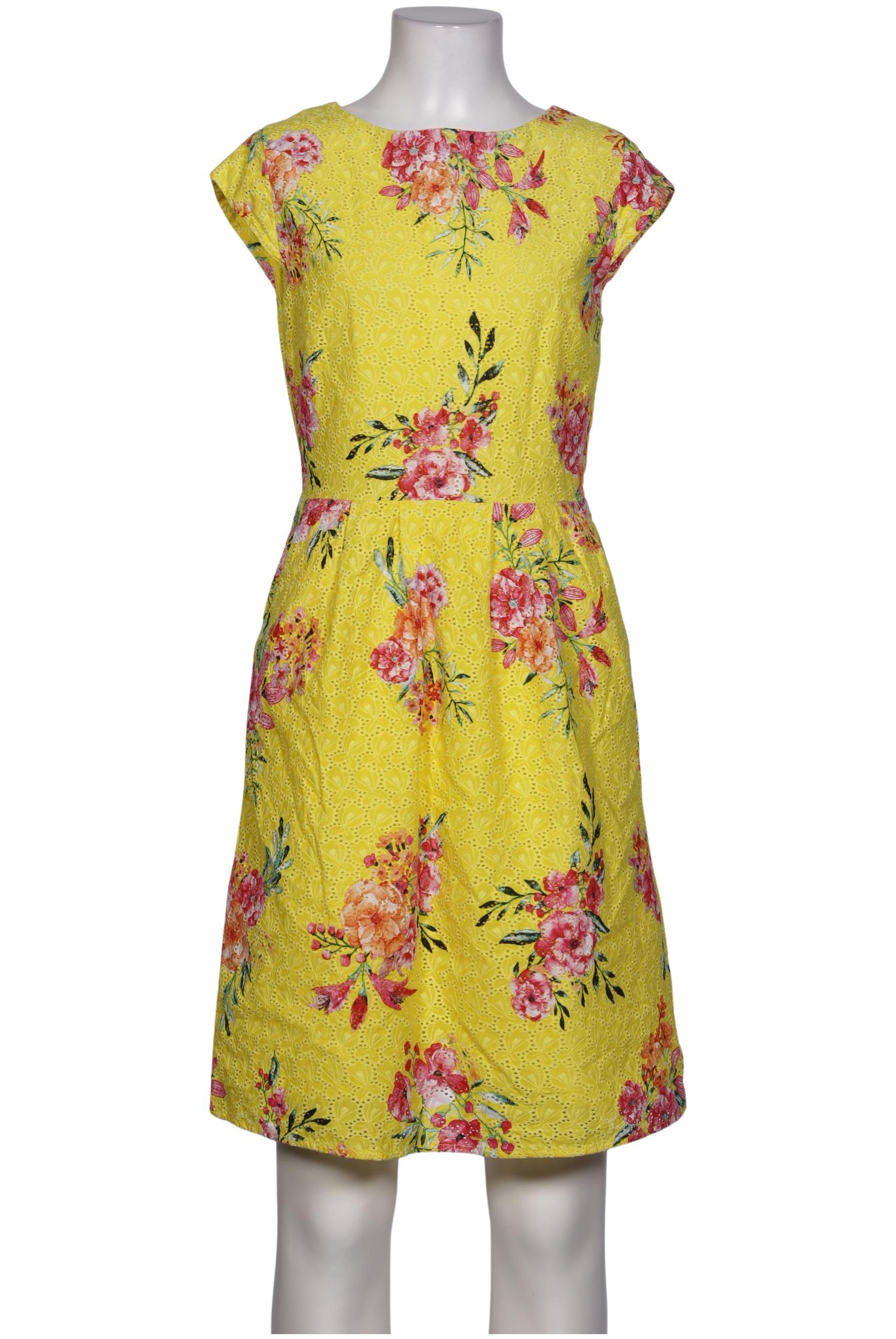 

s.Oliver Damen Kleid, gelb, Gr. 36