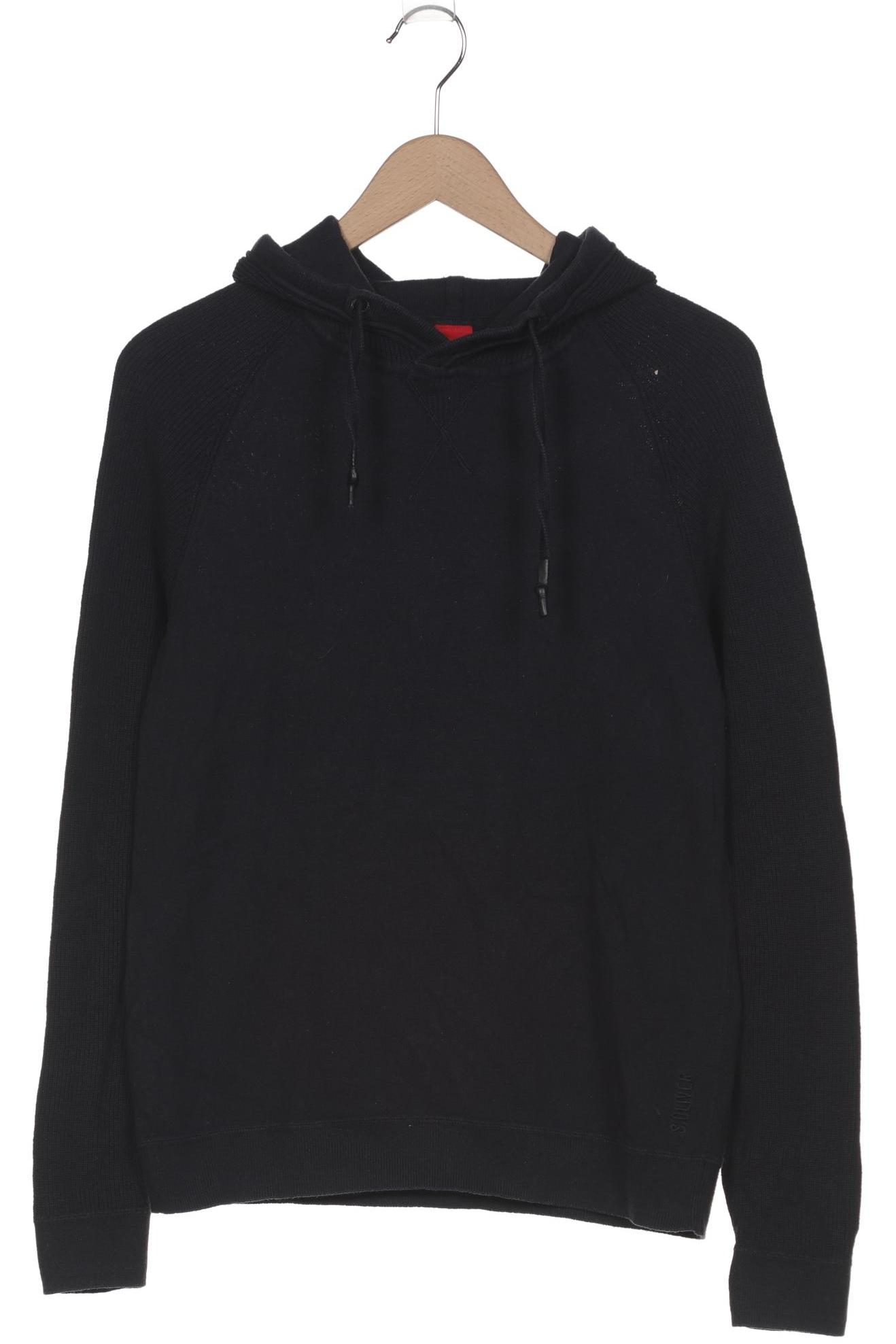

s.Oliver Damen Kapuzenpullover, marineblau, Gr. 38