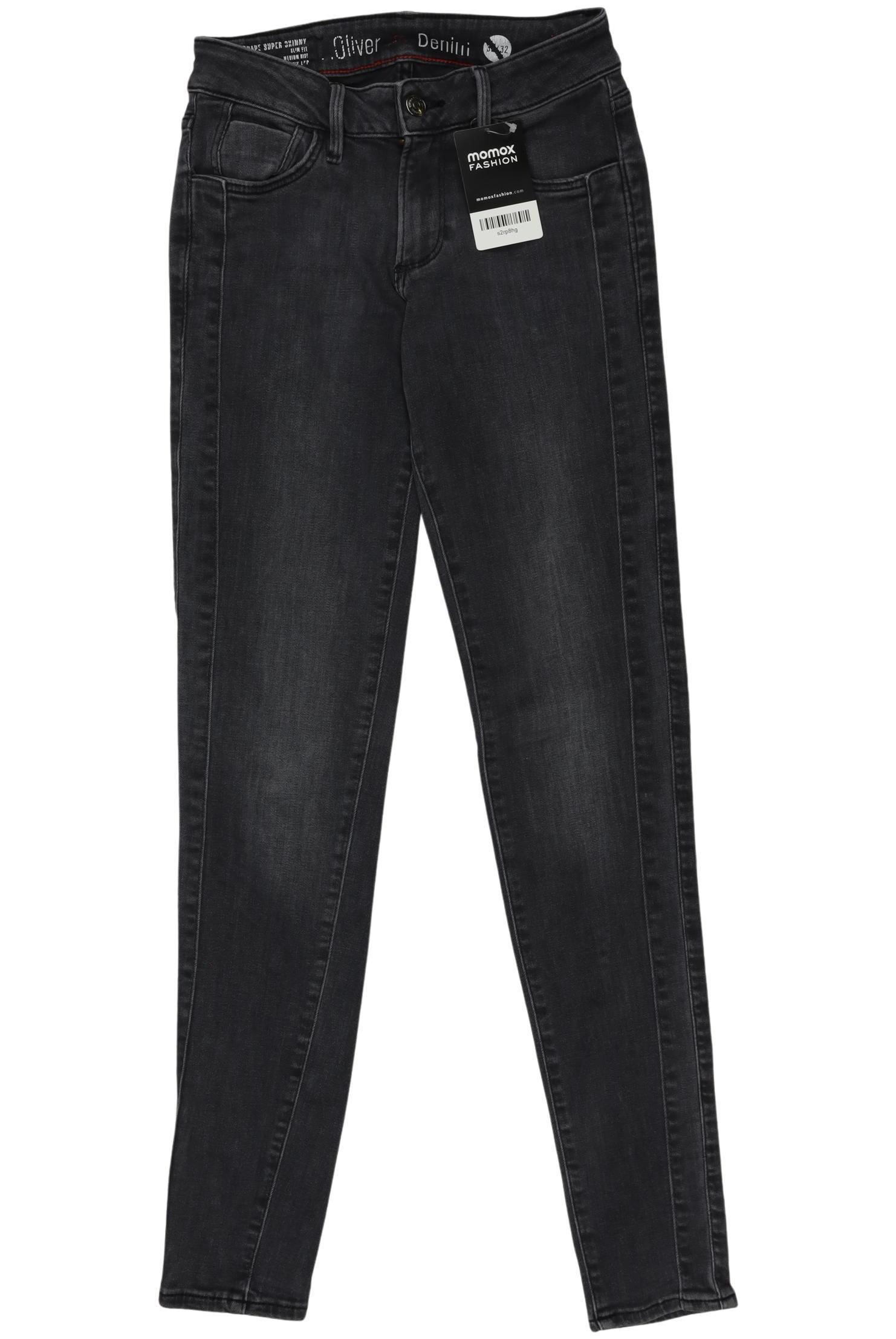 

s.Oliver Damen Jeans, grau, Gr. 32