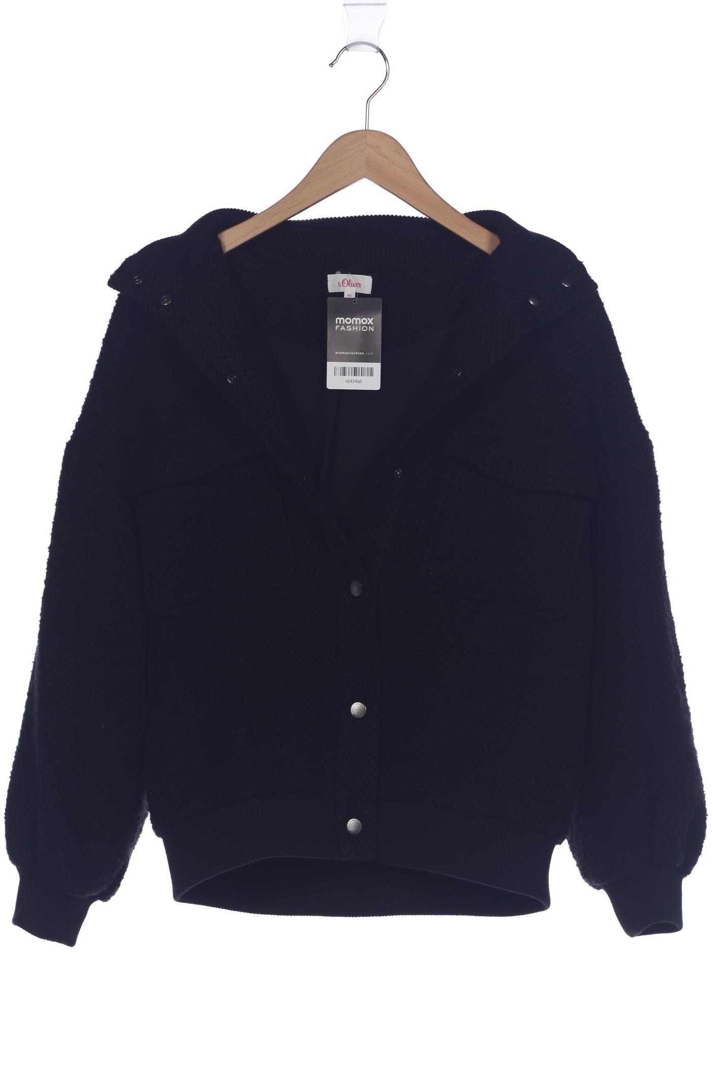 

s.Oliver Damen Jacke, schwarz