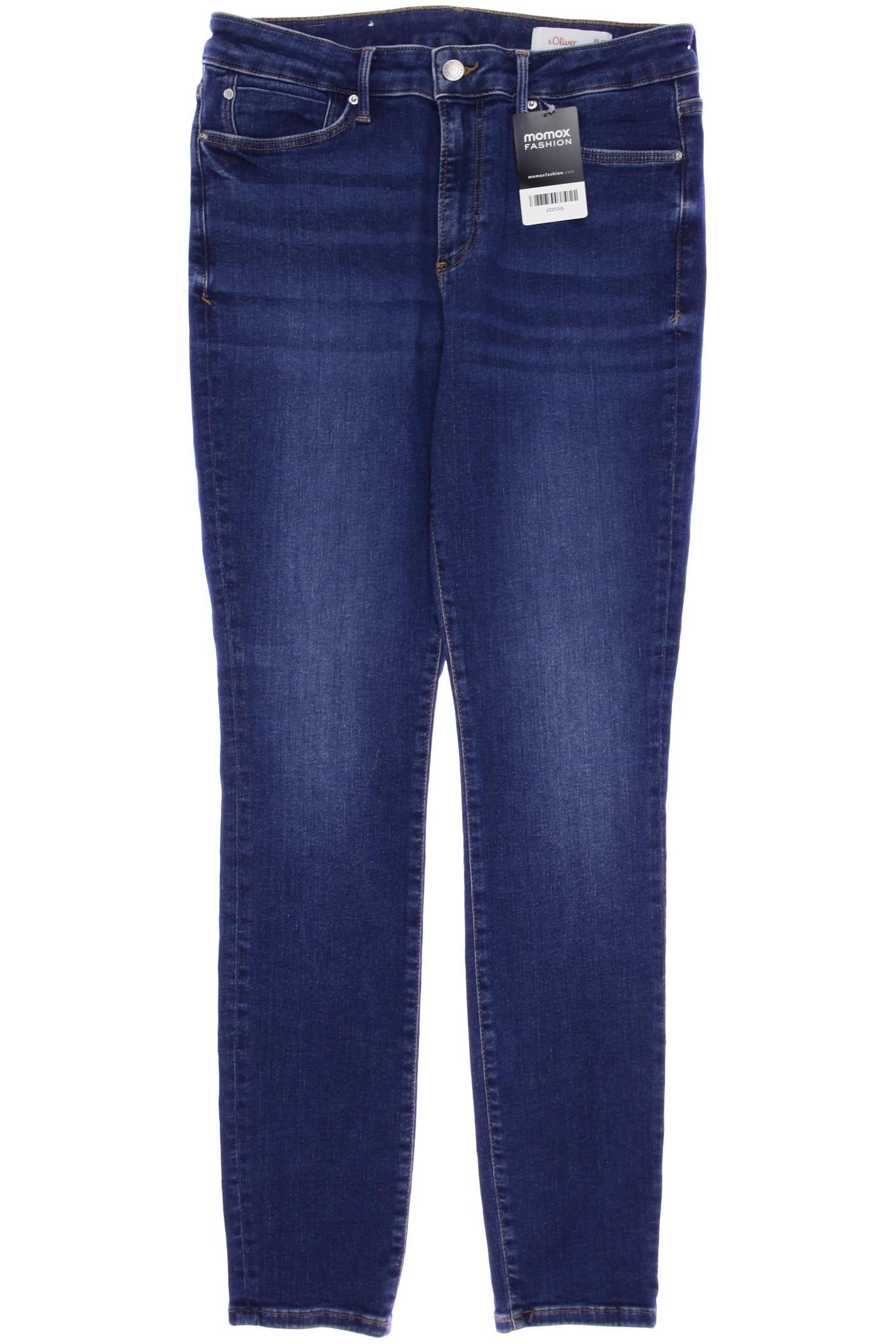 

s.Oliver Damen Jeans, blau, Gr. 40