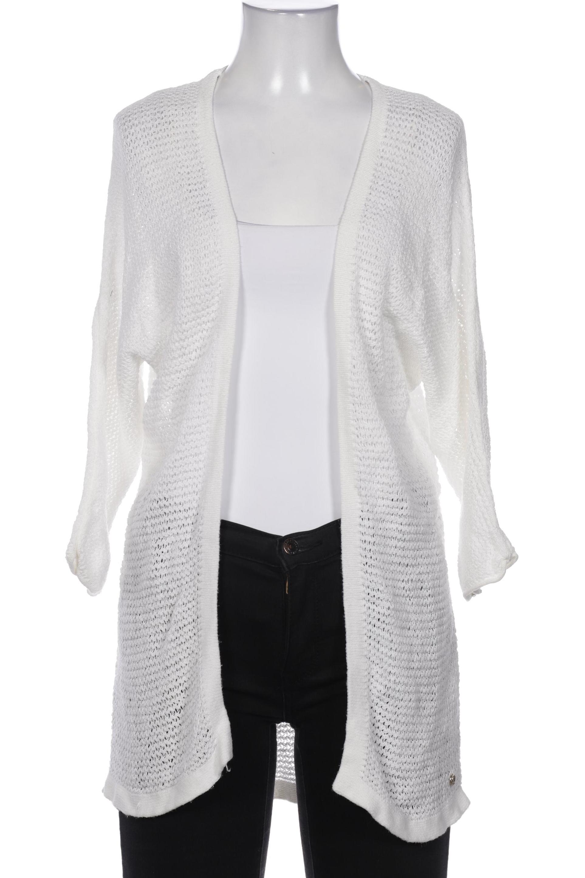 

s.Oliver Damen Strickjacke, weiß, Gr. 36
