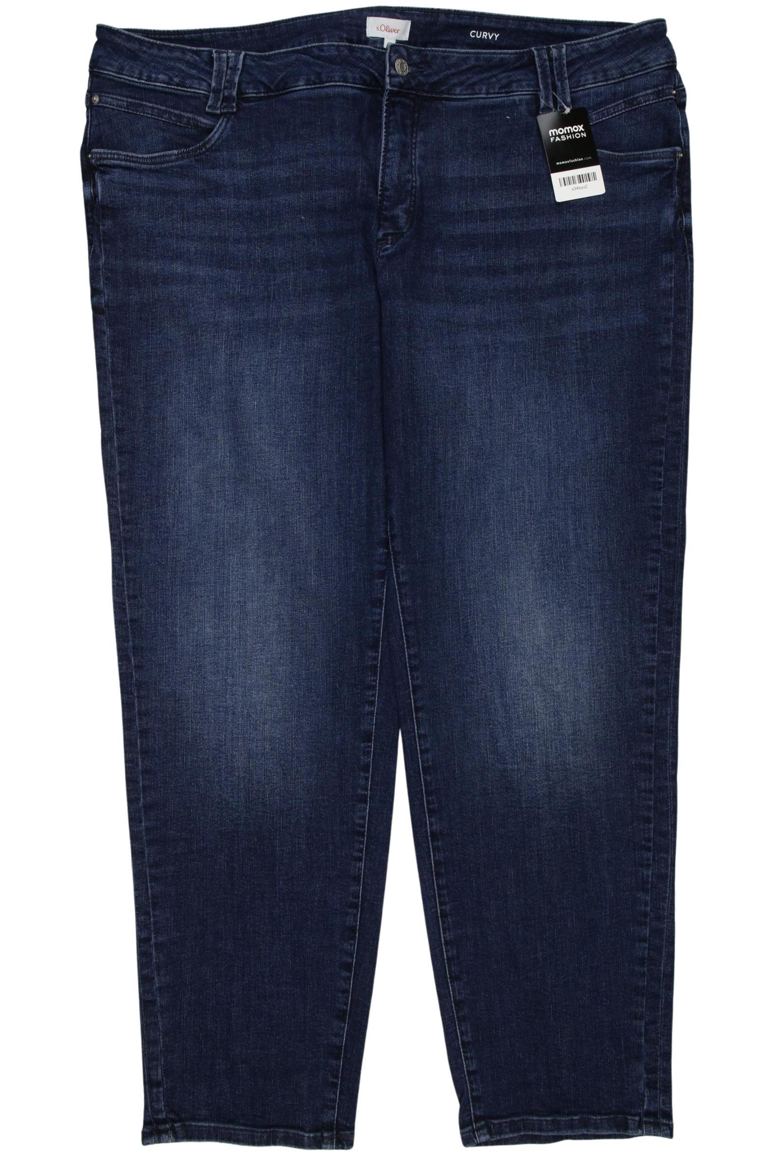 

s.Oliver Damen Jeans, blau, Gr. 52