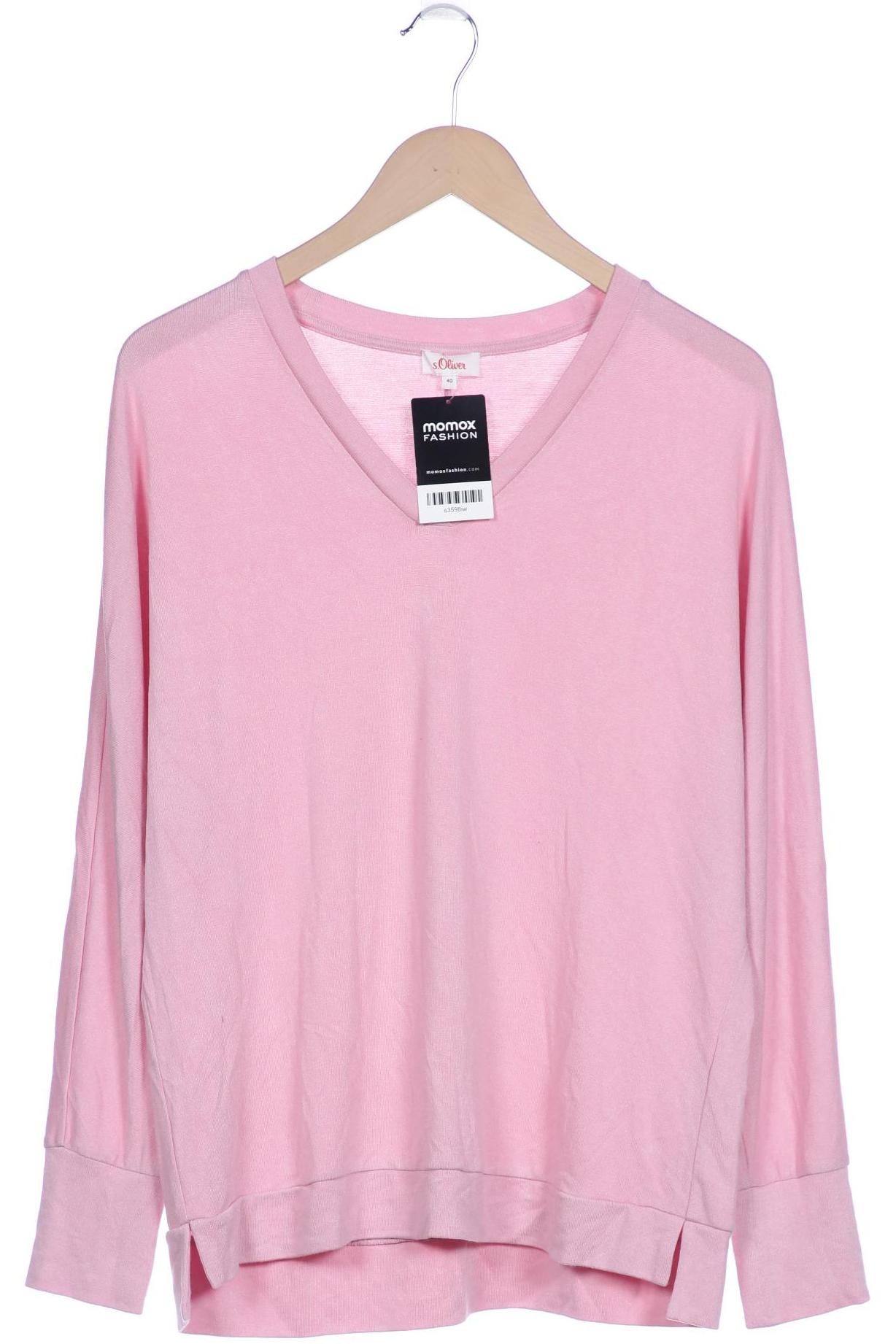 

s.Oliver Damen Pullover, pink, Gr. 40