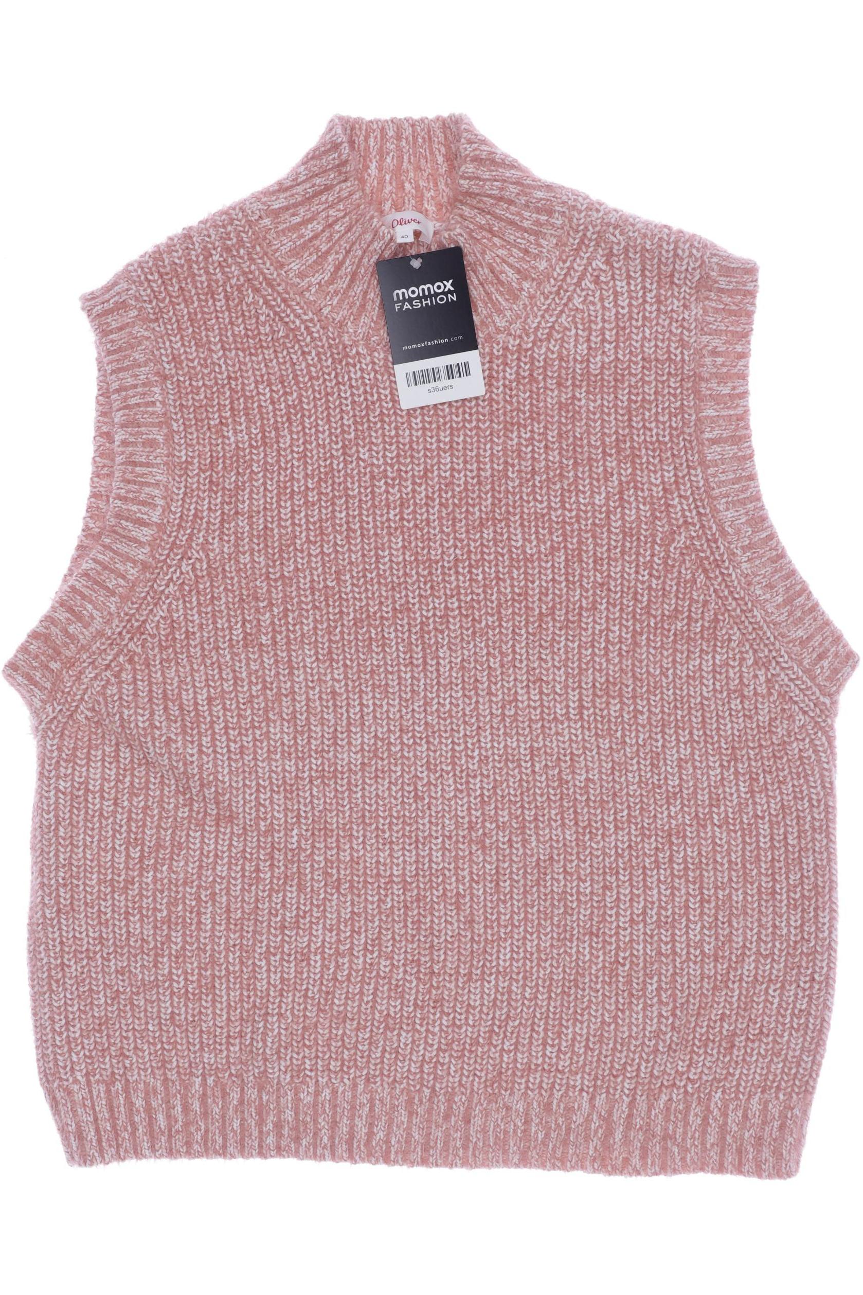 

s.Oliver Damen Pullover, pink, Gr. 40