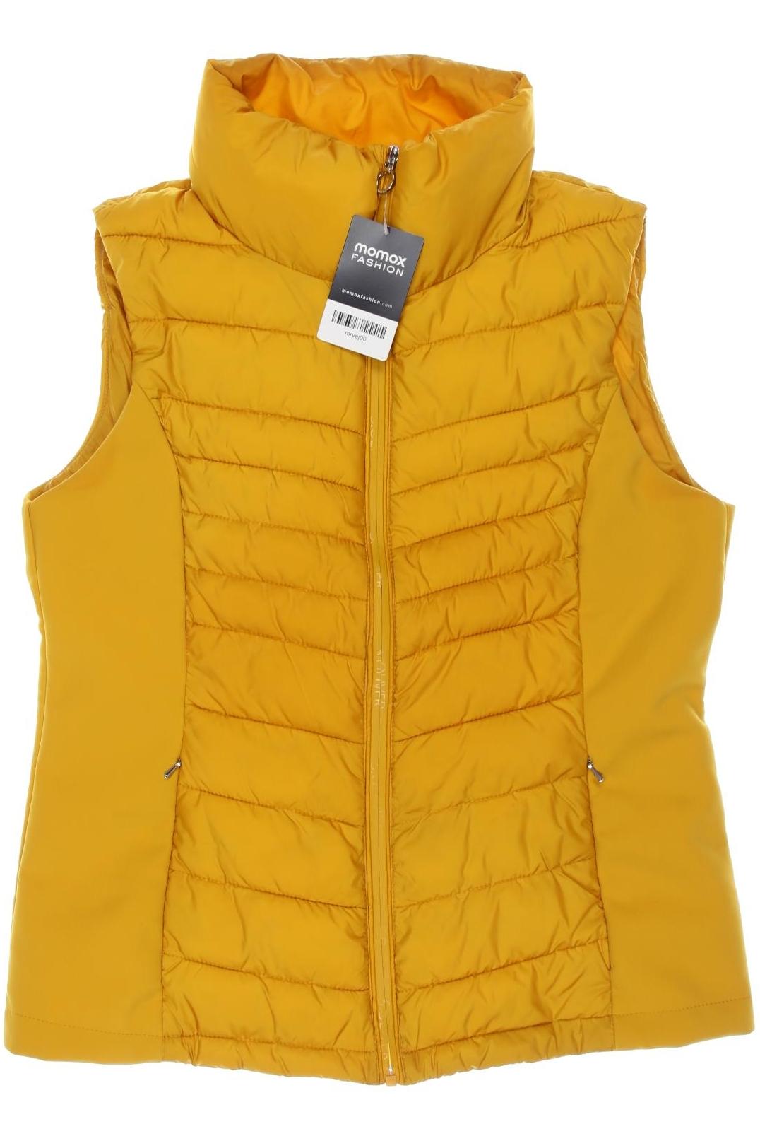 

s.Oliver Damen Weste, orange, Gr. 38