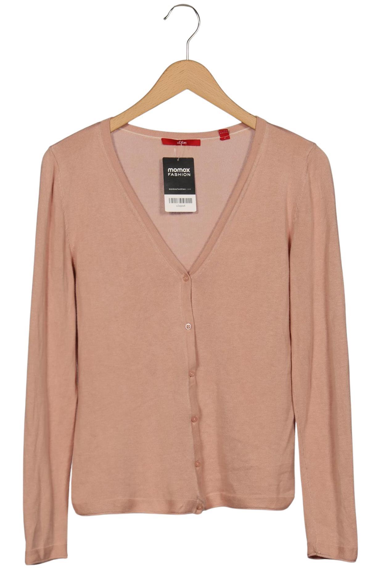 

s.Oliver Damen Strickjacke, pink, Gr. 38