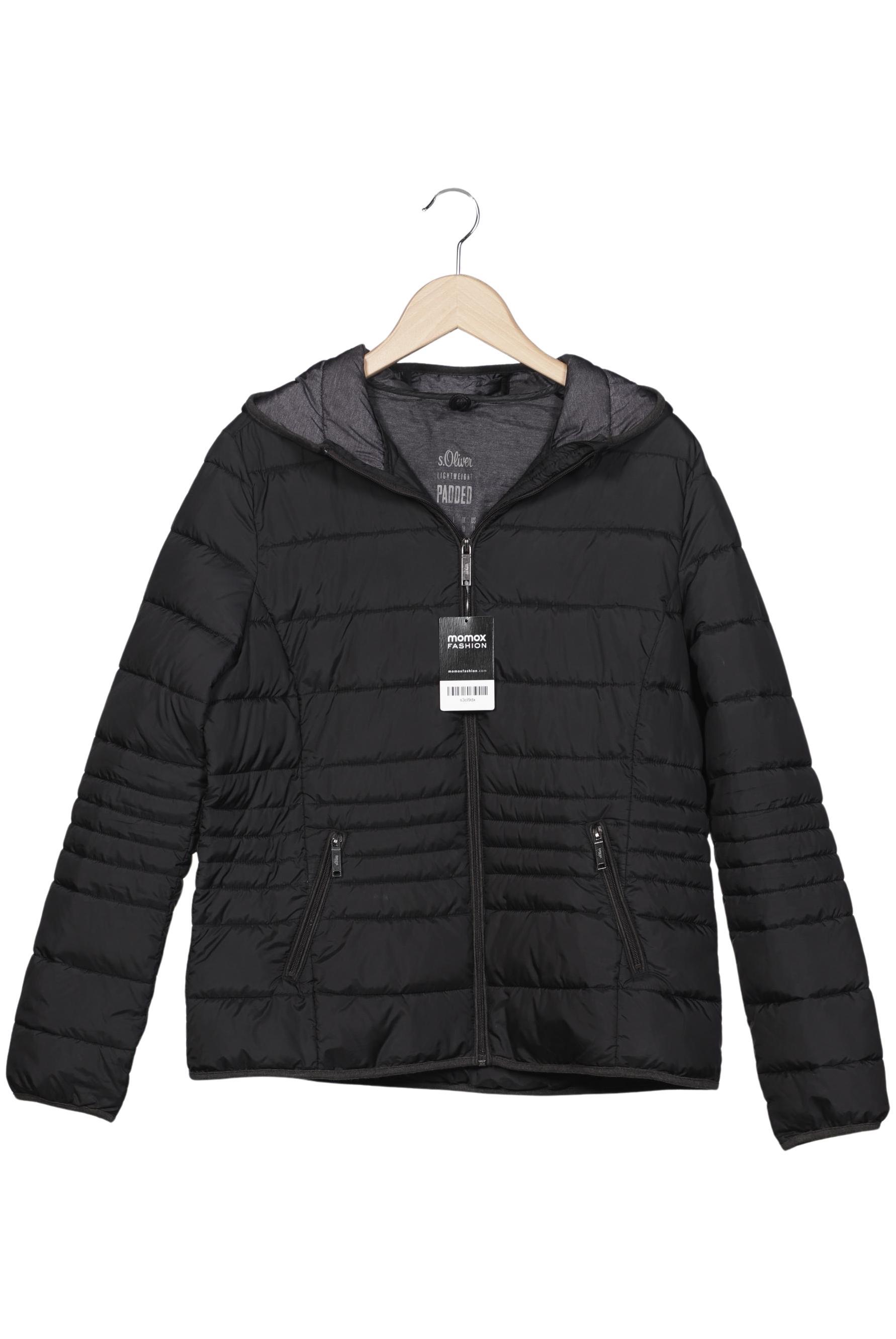 

s.Oliver Damen Jacke, schwarz, Gr. 44