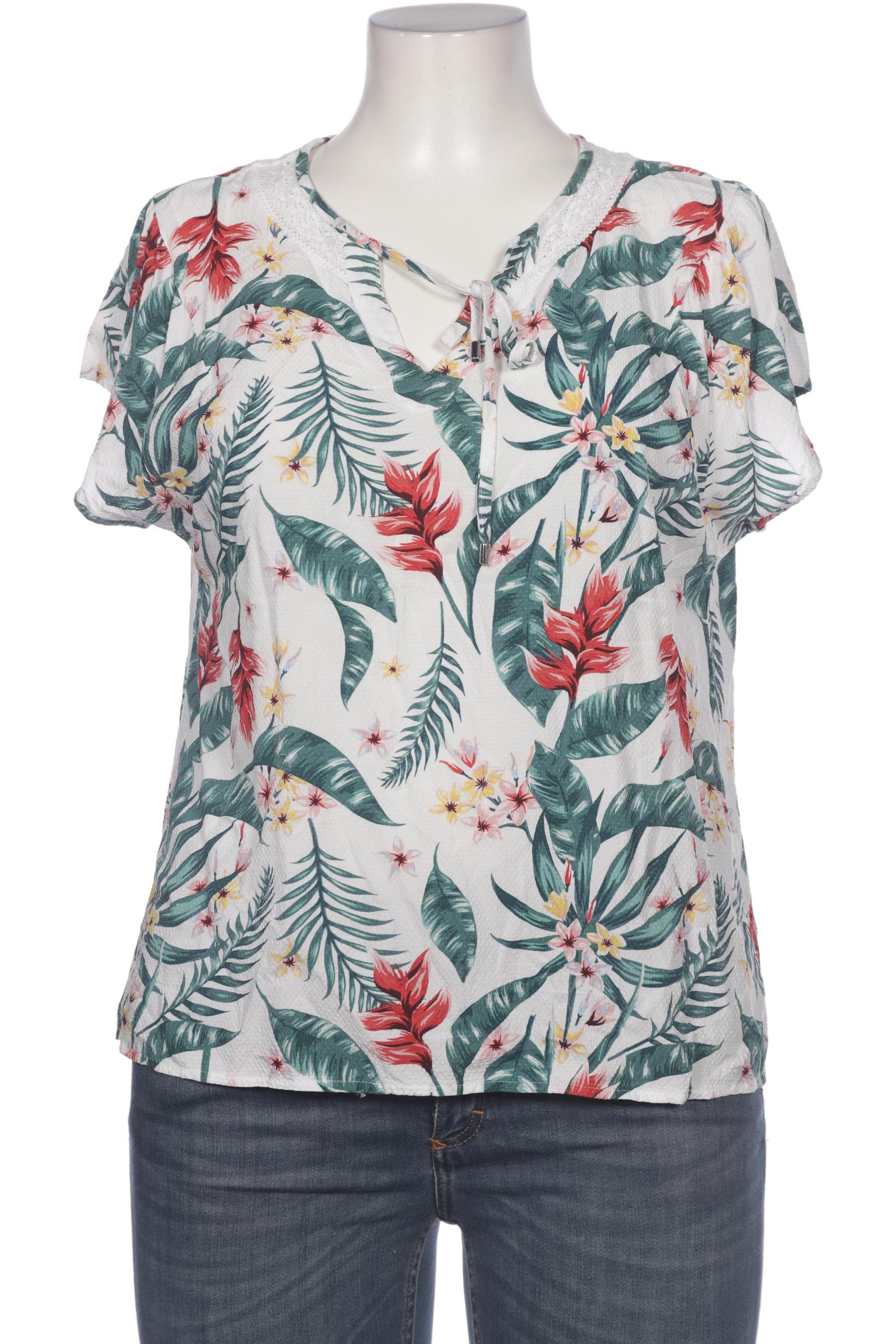 

s.Oliver Damen Bluse, weiß, Gr. 44