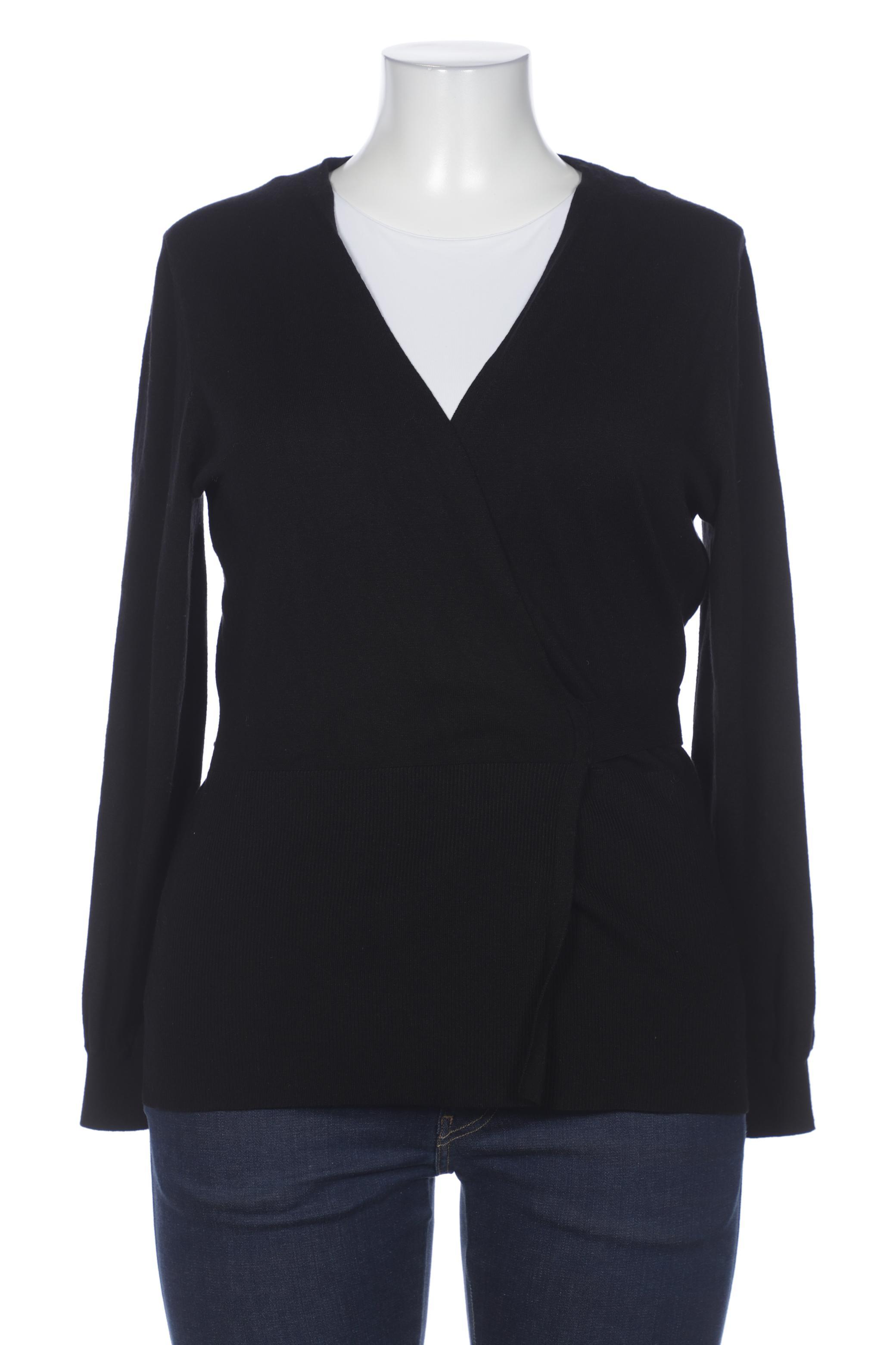 

s.Oliver Damen Strickjacke, schwarz