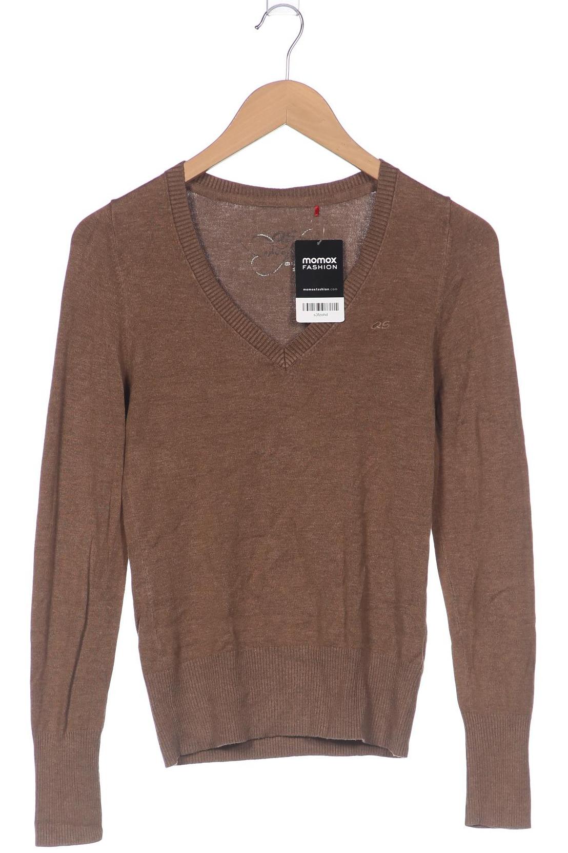 

s.Oliver Damen Pullover, braun, Gr. 36