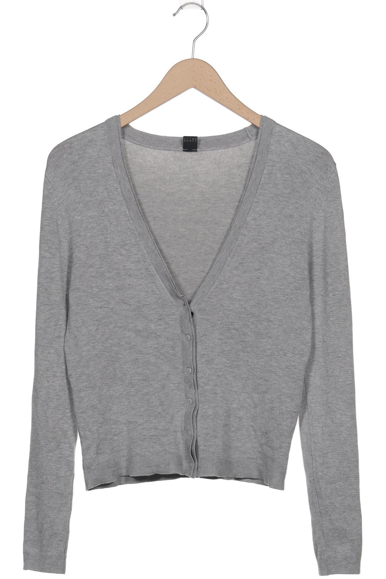 

s.Oliver Damen Strickjacke, grau, Gr. 38