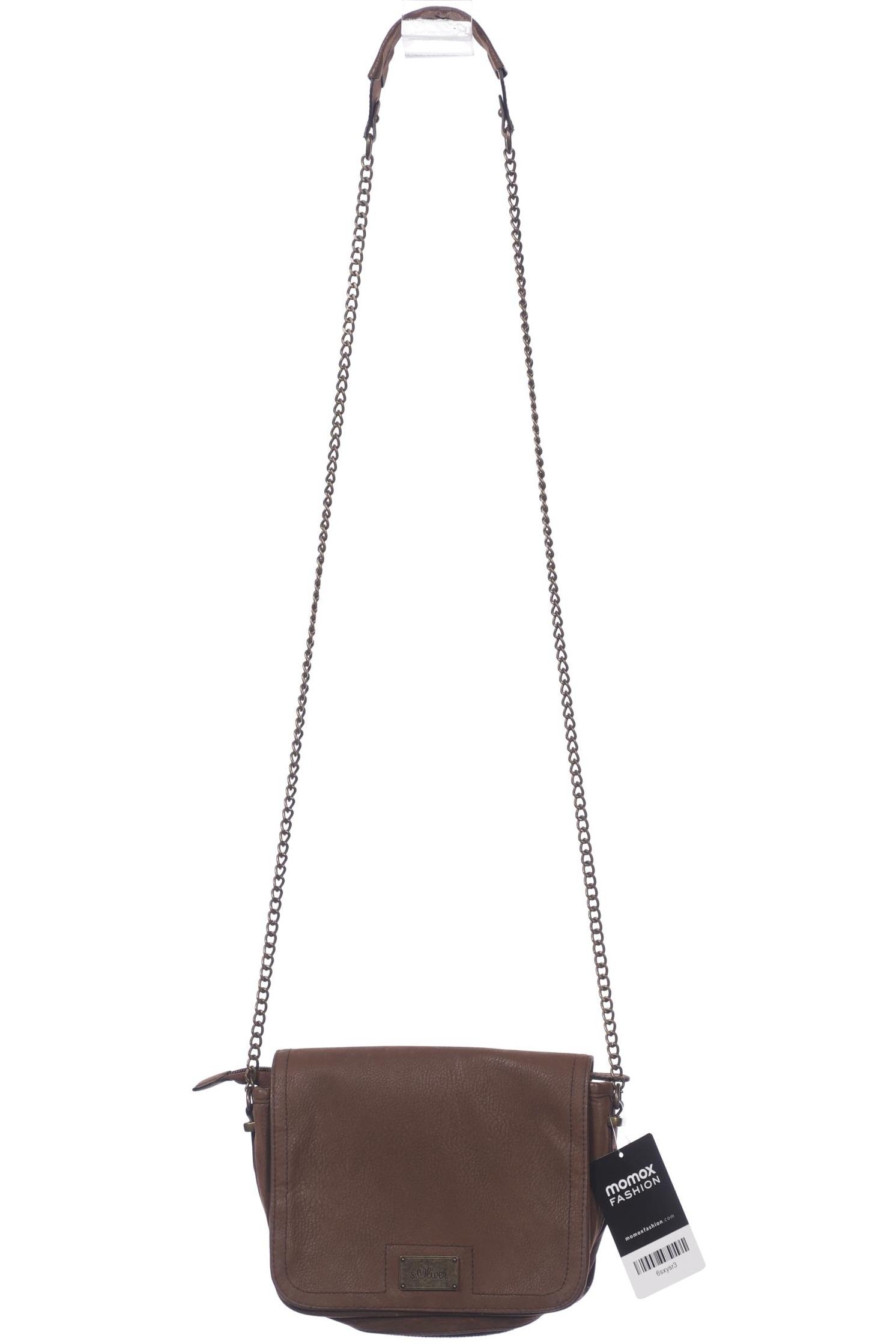 

s.Oliver Damen Handtasche, braun, Gr.