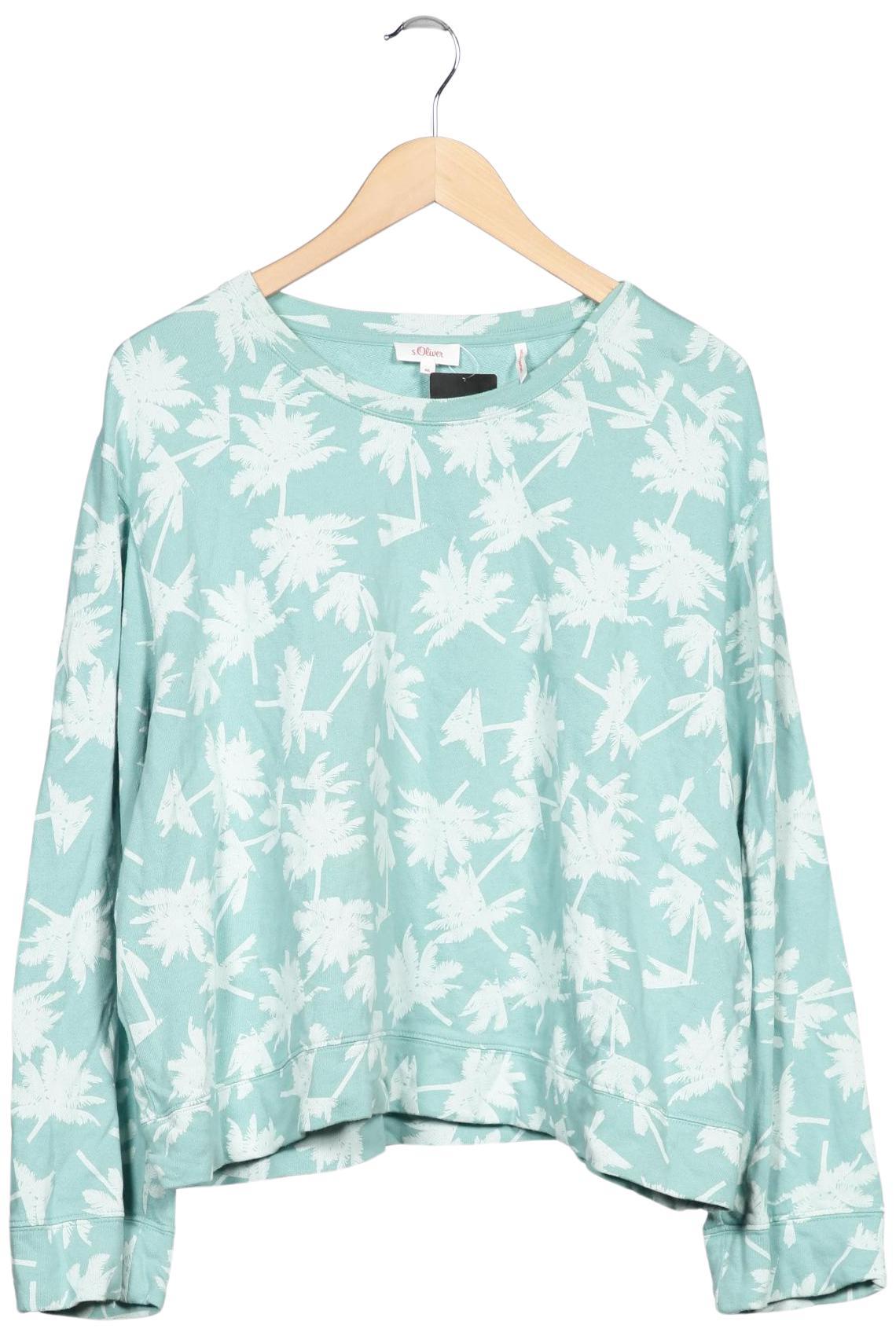 

s.Oliver Damen Sweatshirt, hellgrün, Gr. 46