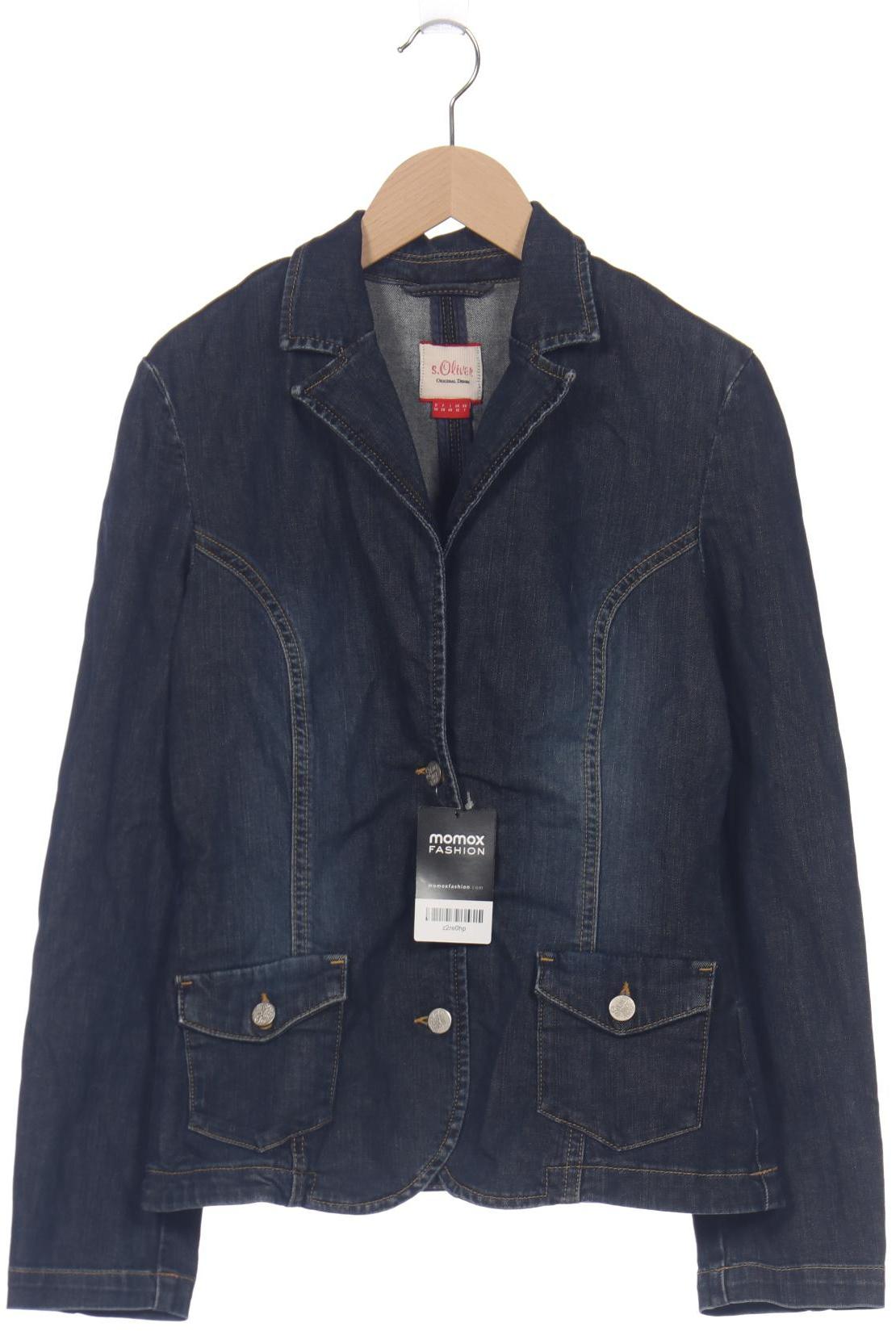 

s.Oliver Damen Jacke, marineblau, Gr. 36