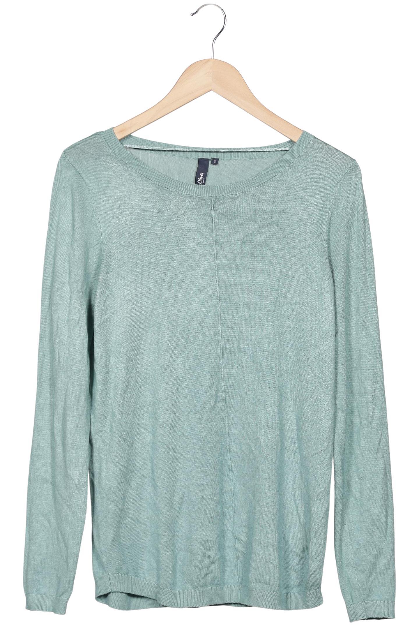 

s.Oliver Damen Pullover, hellgrün, Gr. 36