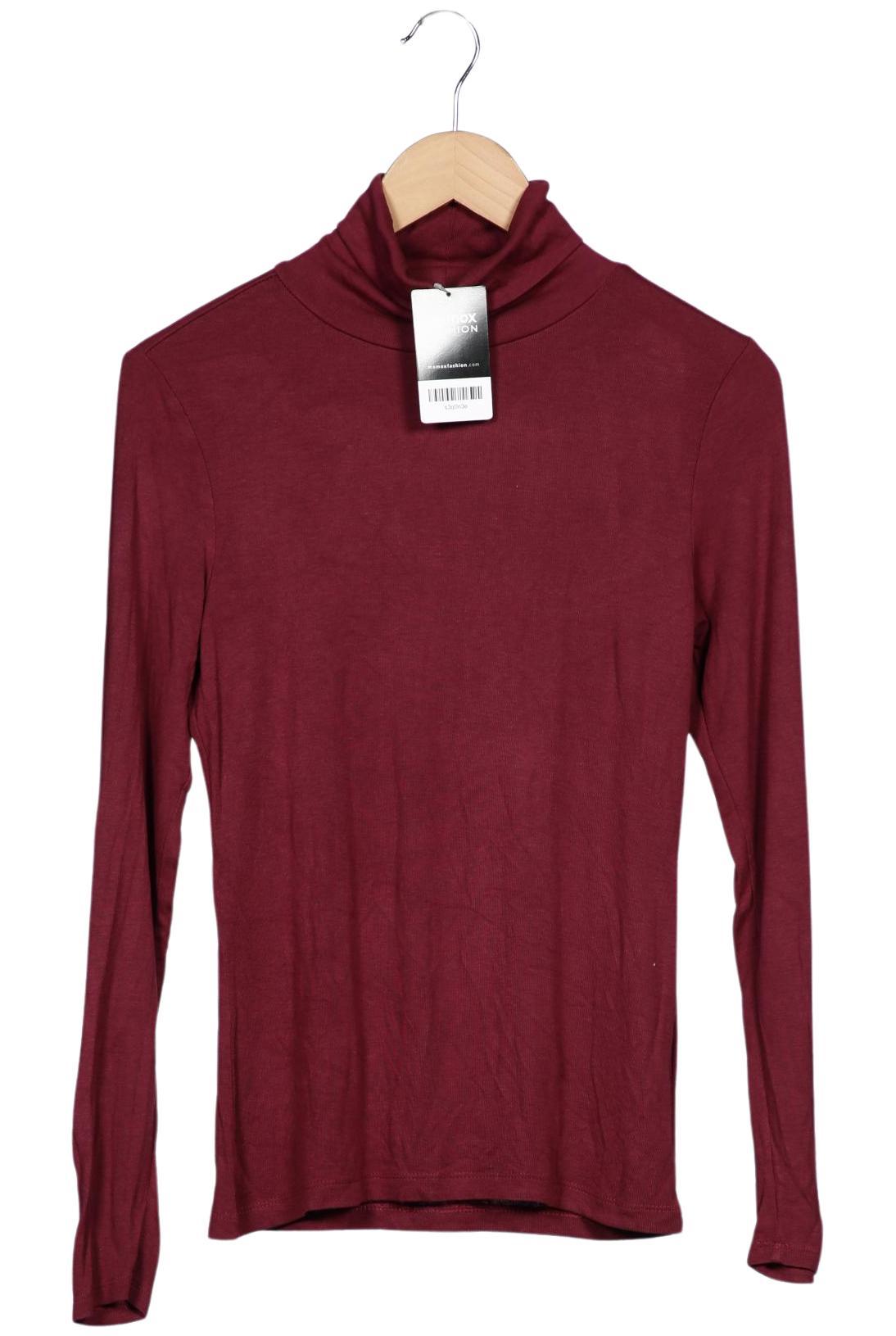 

s.Oliver Damen Langarmshirt, bordeaux, Gr. 38