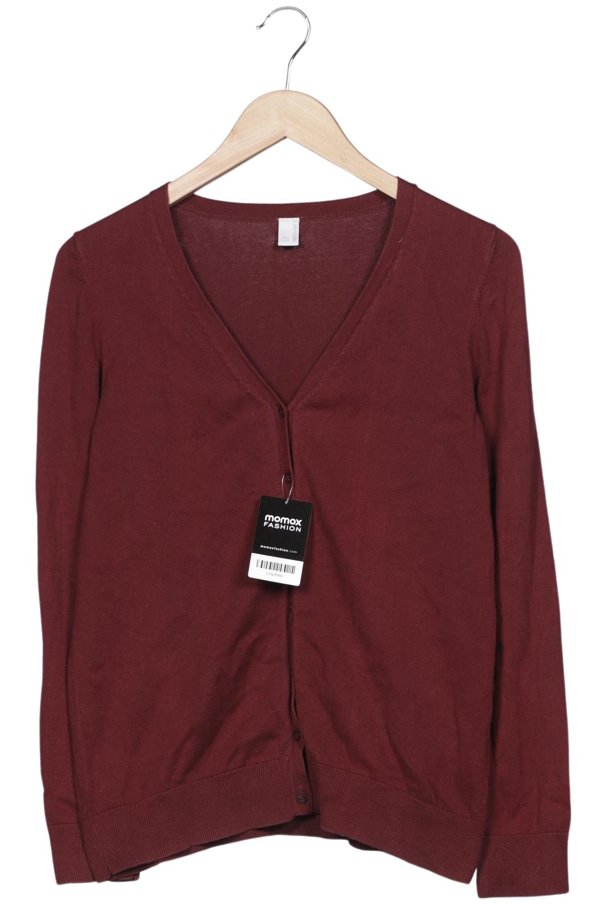 

s.Oliver Damen Strickjacke, bordeaux, Gr. 42