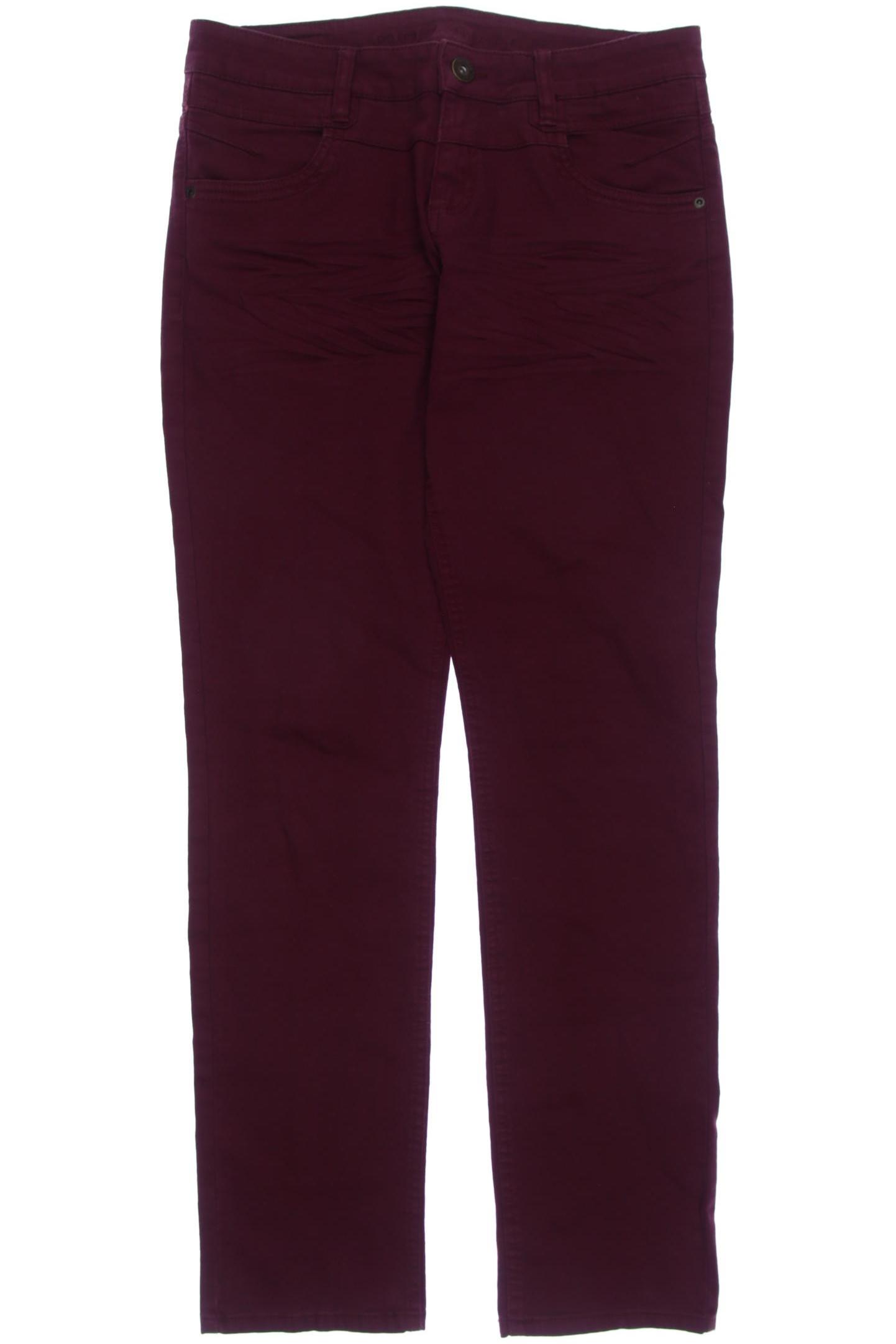 

s.Oliver Damen Jeans, bordeaux, Gr. 40