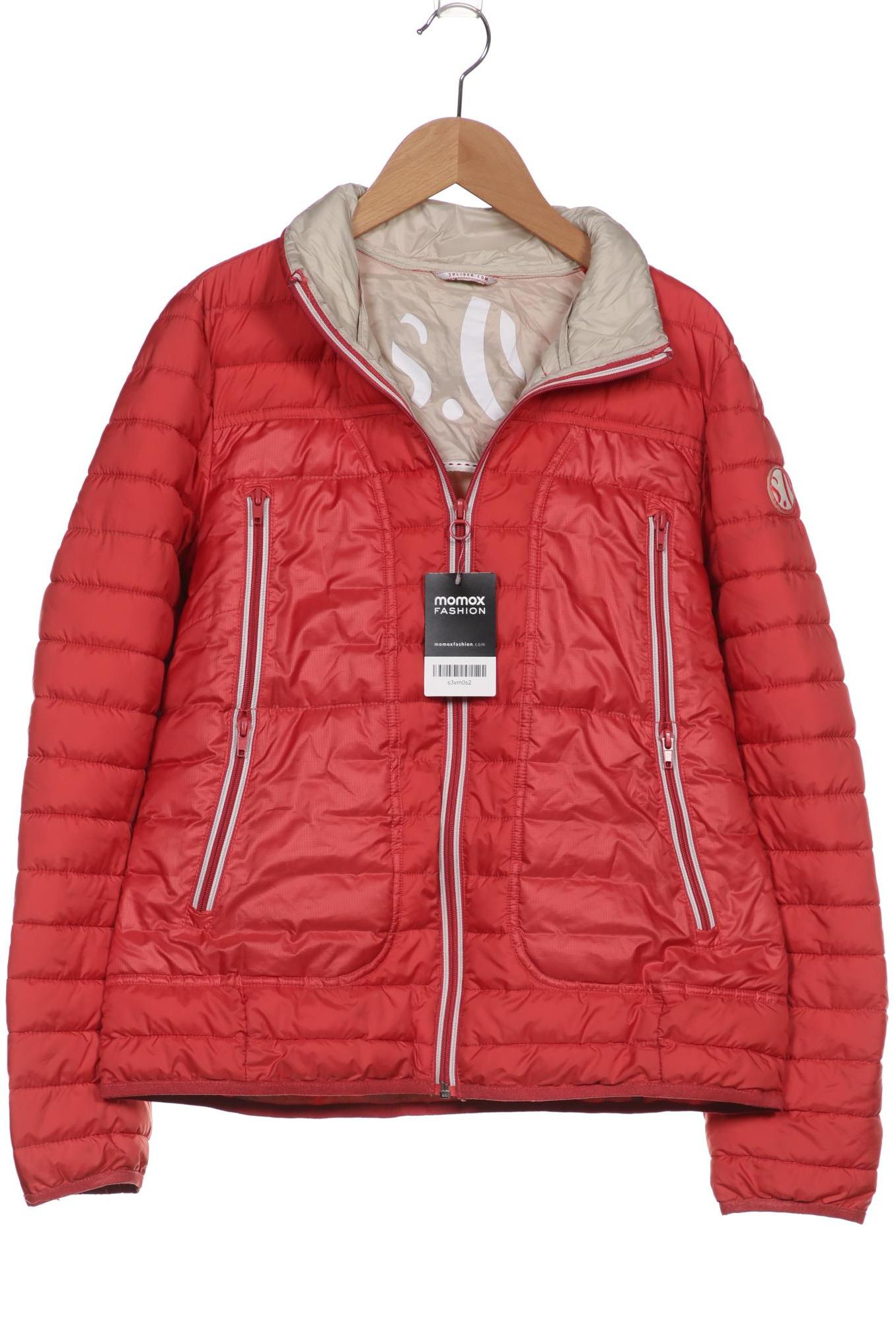 

s.Oliver Damen Jacke, rot