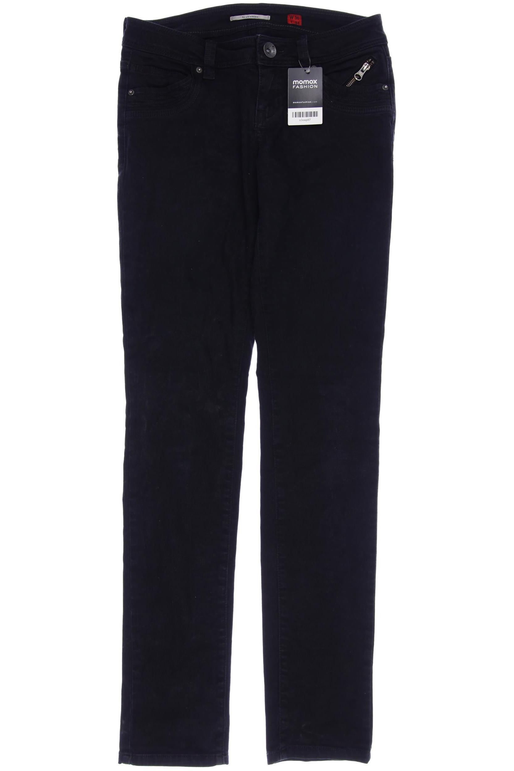 

s.Oliver Damen Jeans, schwarz