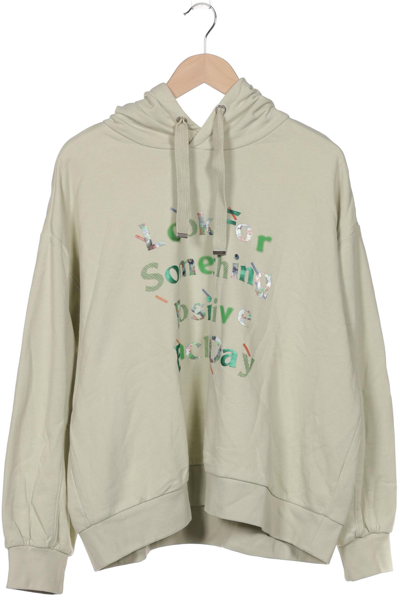 

s.Oliver Damen Kapuzenpullover, grün, Gr. 44