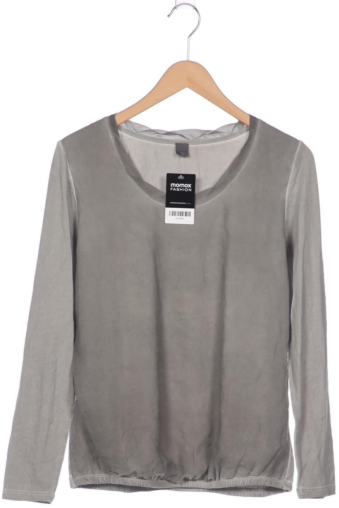

s.Oliver Damen Langarmshirt, grau, Gr. 38