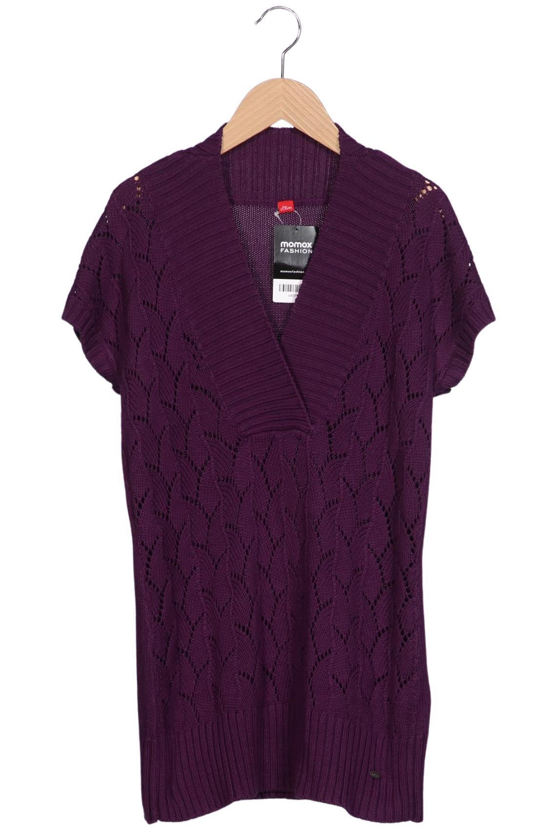 

s.Oliver Damen Pullover, flieder, Gr. 38