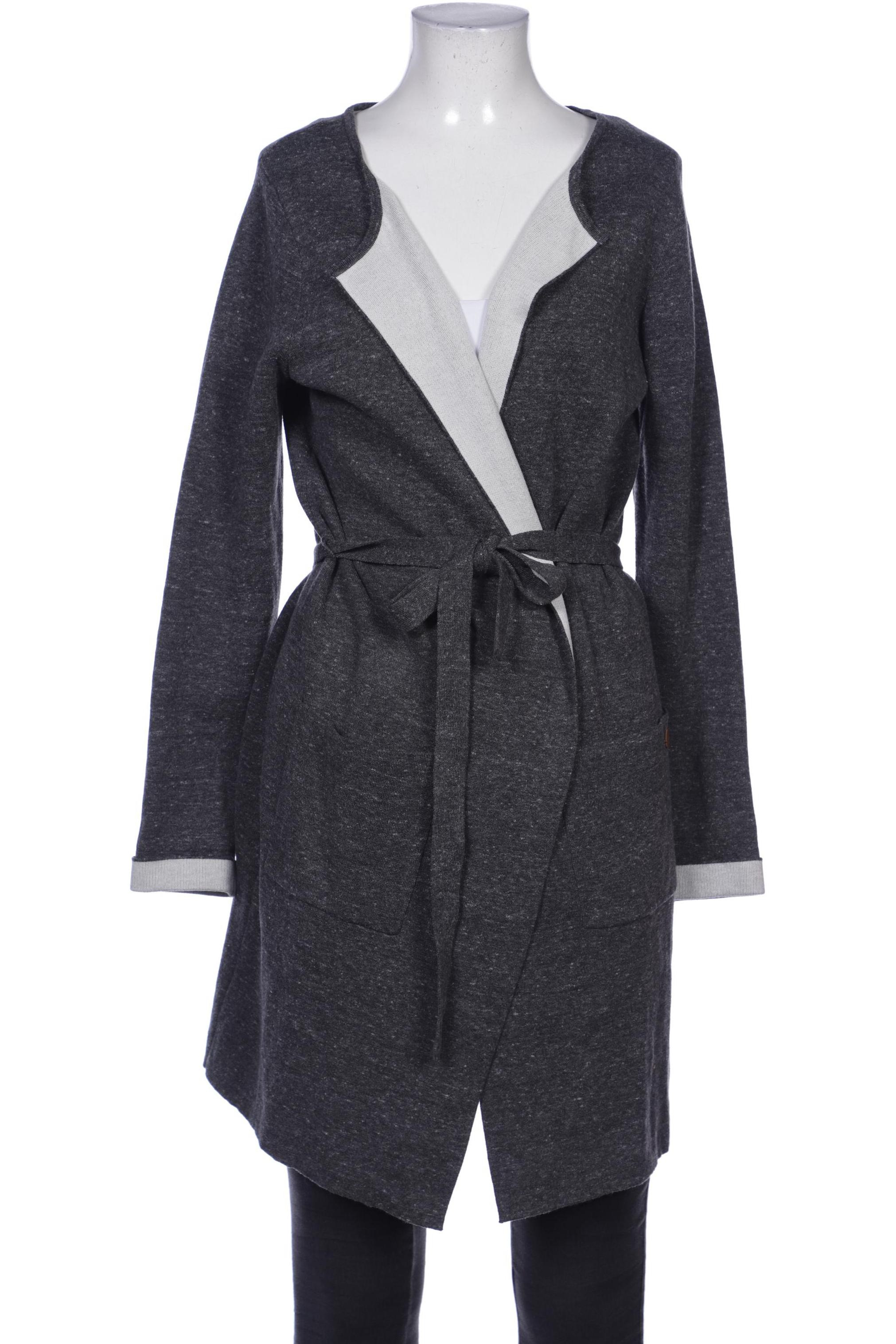 

s.Oliver Damen Strickjacke, grau, Gr. 36