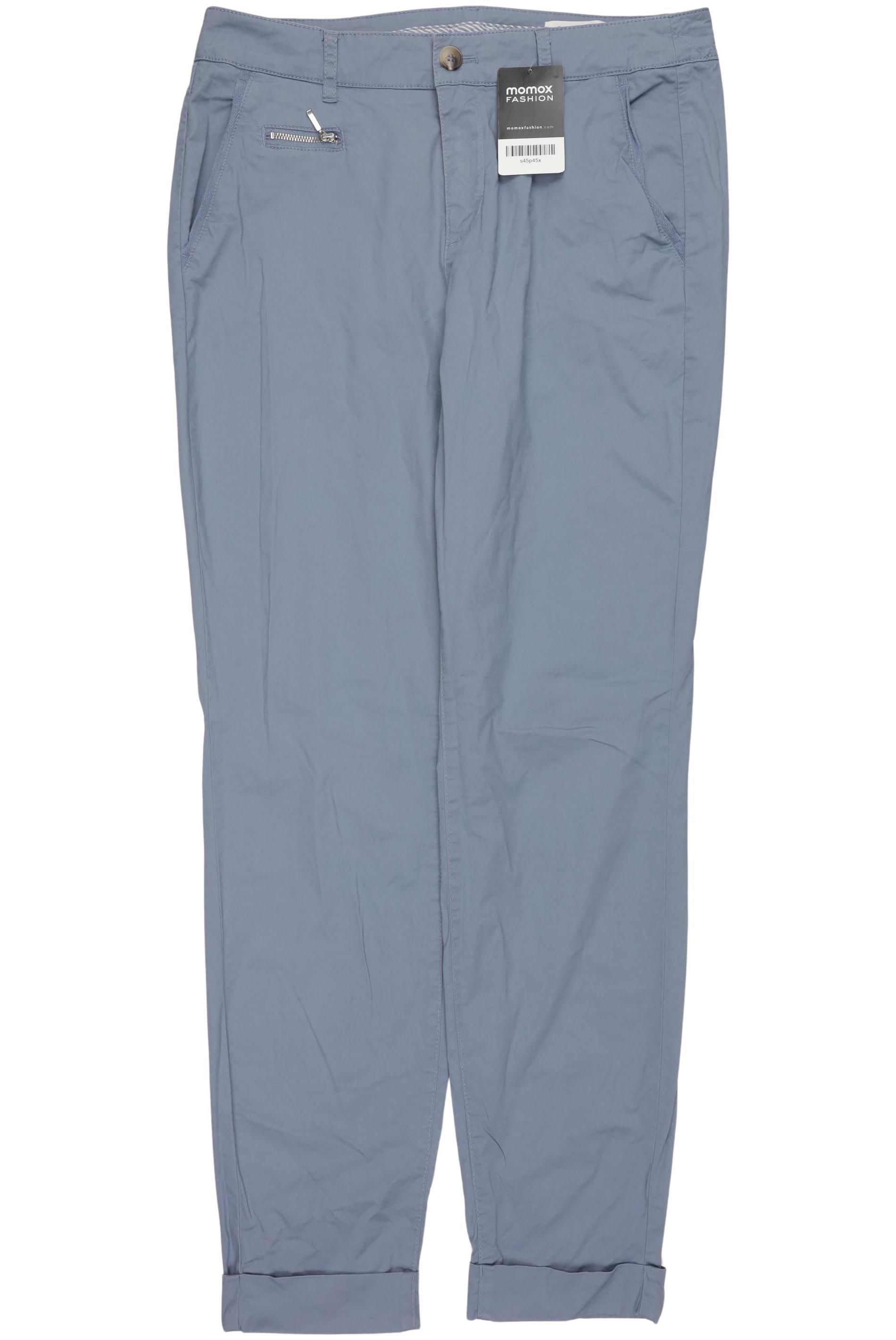 

s.Oliver Damen Stoffhose, blau, Gr. 38