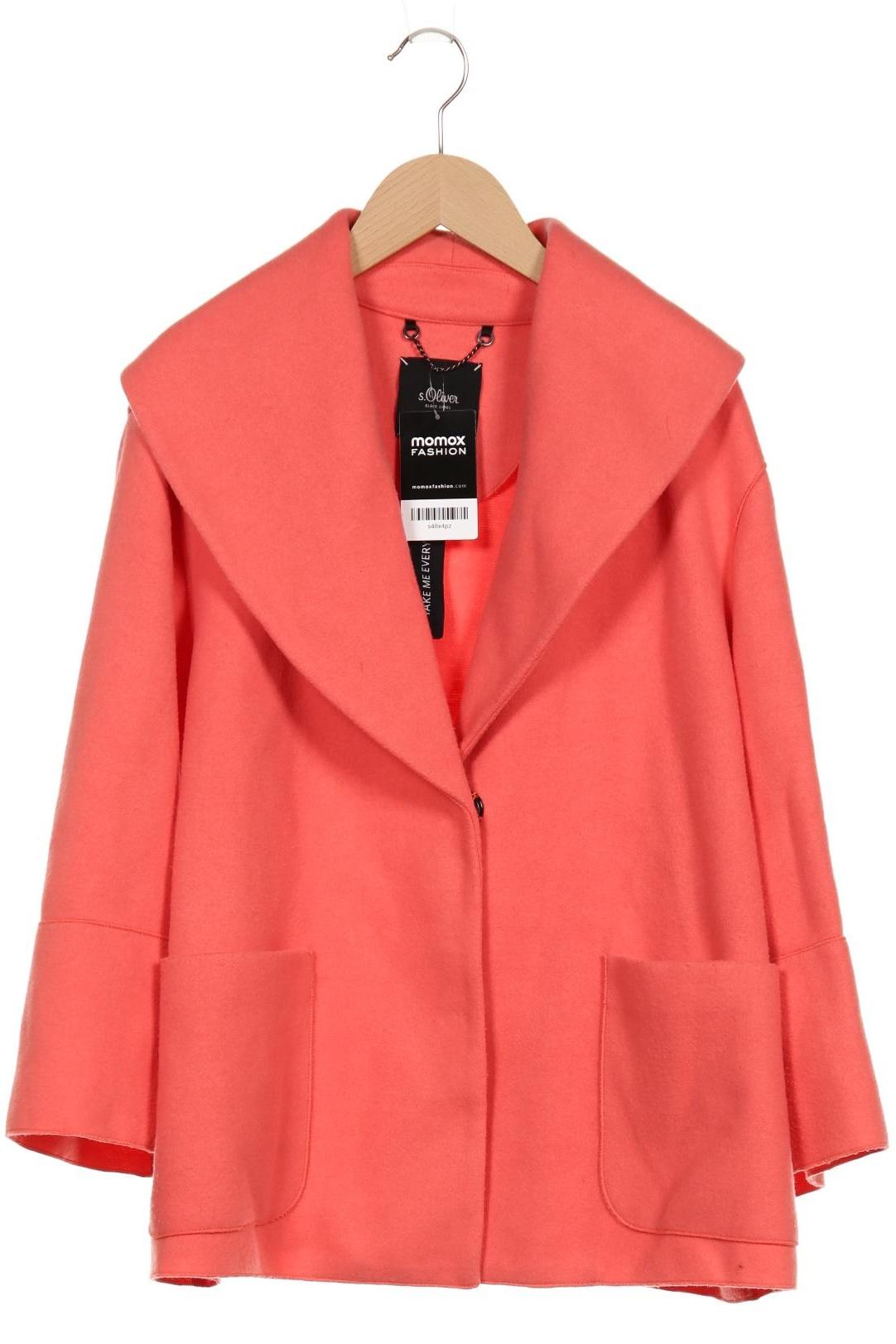 

s.Oliver Damen Jacke, orange, Gr. 40