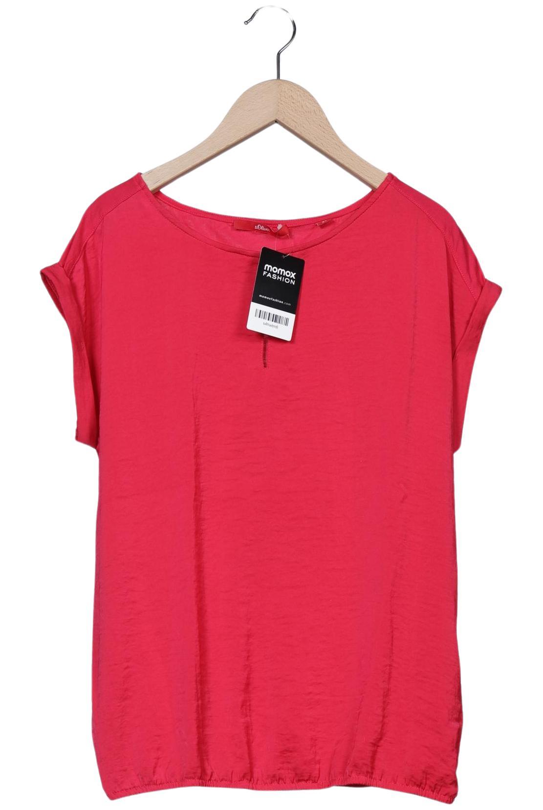

s.Oliver Damen T-Shirt, rot, Gr. 34