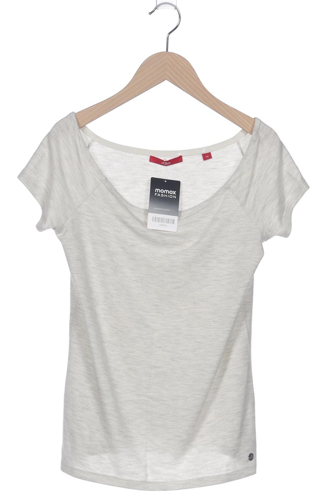 Thumbnail - s.Oliver Damen T-Shirt, beige, Gr. 36