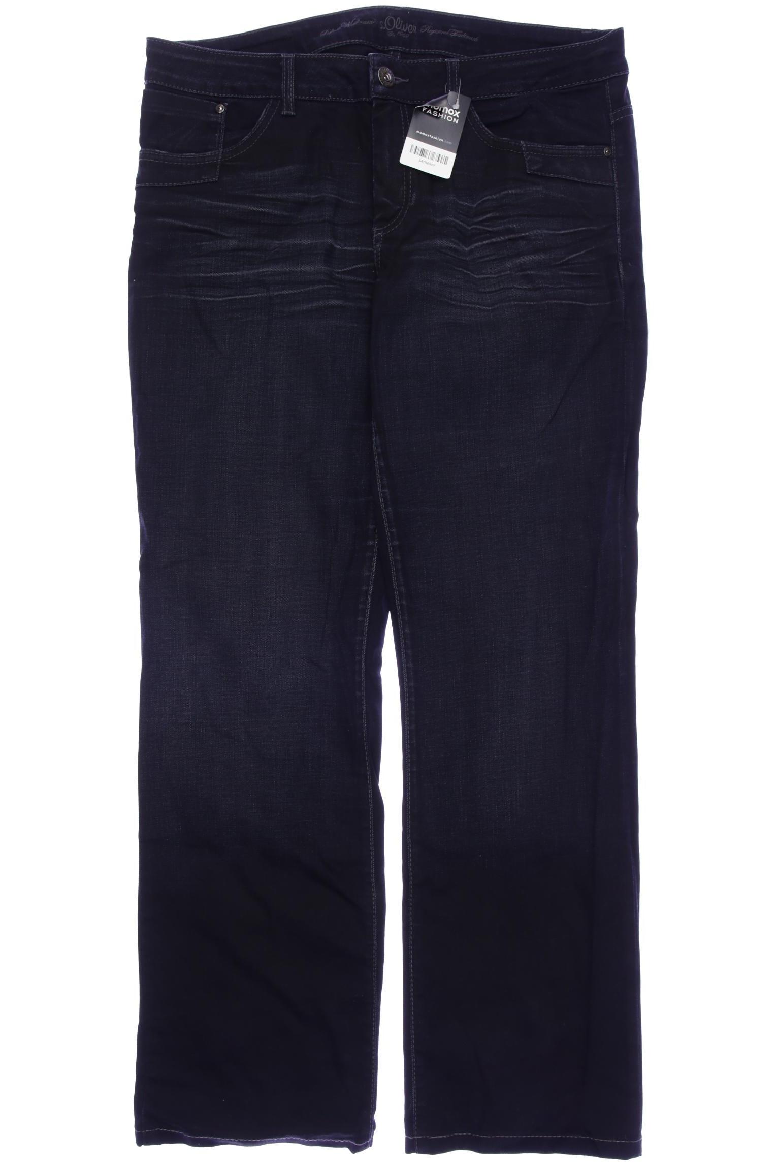 

s.Oliver Damen Jeans, marineblau, Gr. 36