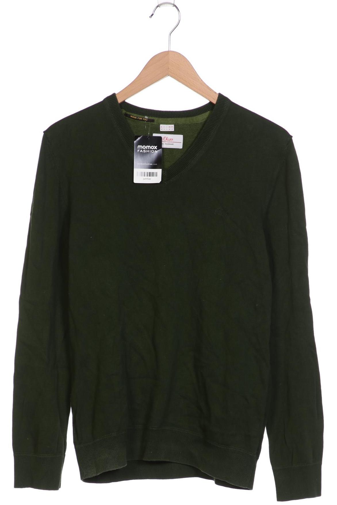 Thumbnail - s.Oliver Damen Pullover, grün, Gr. 38