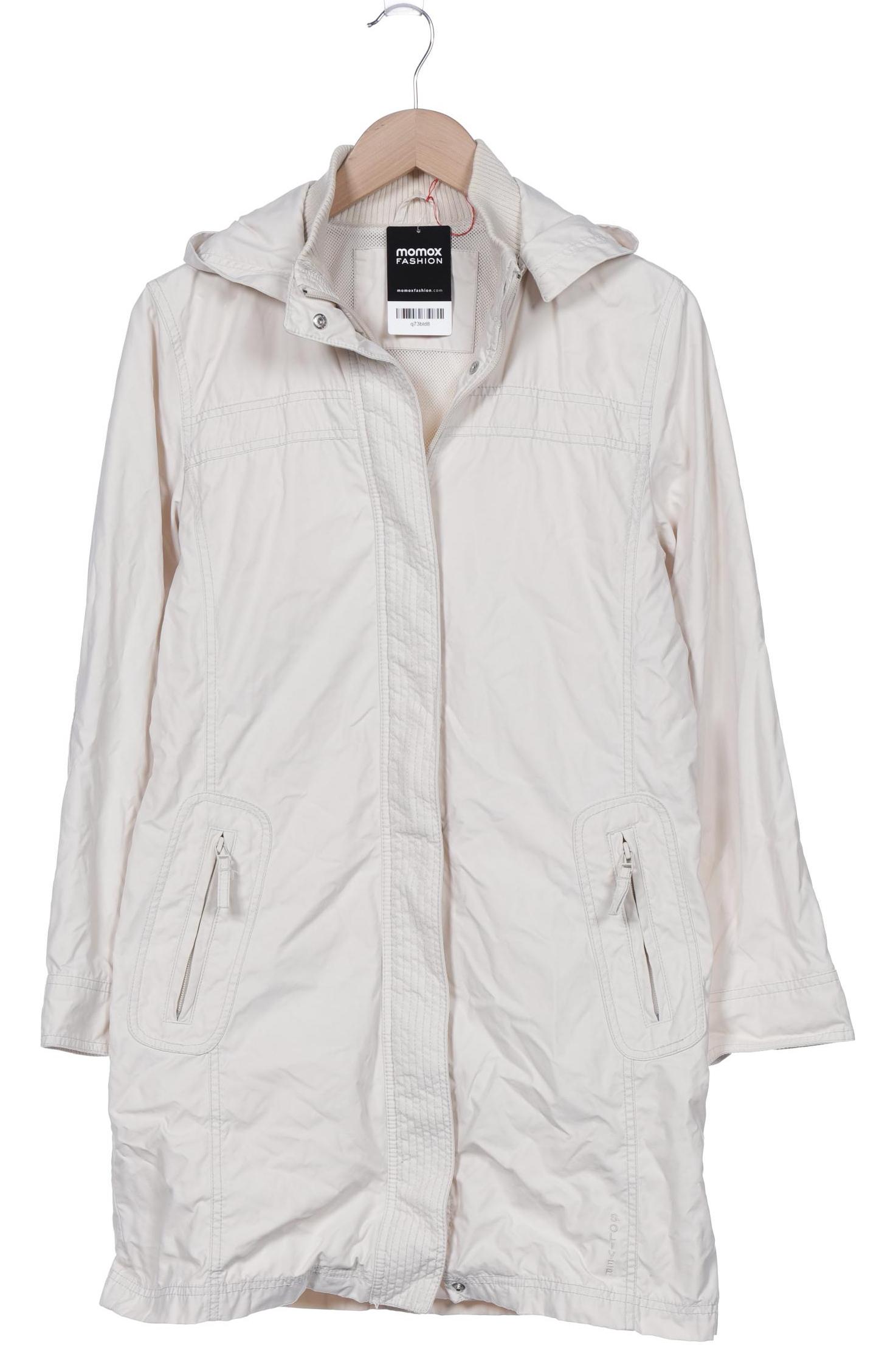 

s.Oliver Damen Mantel, cremeweiß, Gr. 40