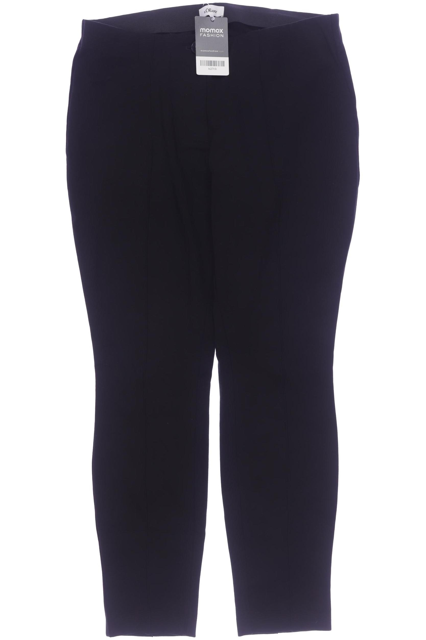

s.Oliver Damen Stoffhose, schwarz, Gr. 42
