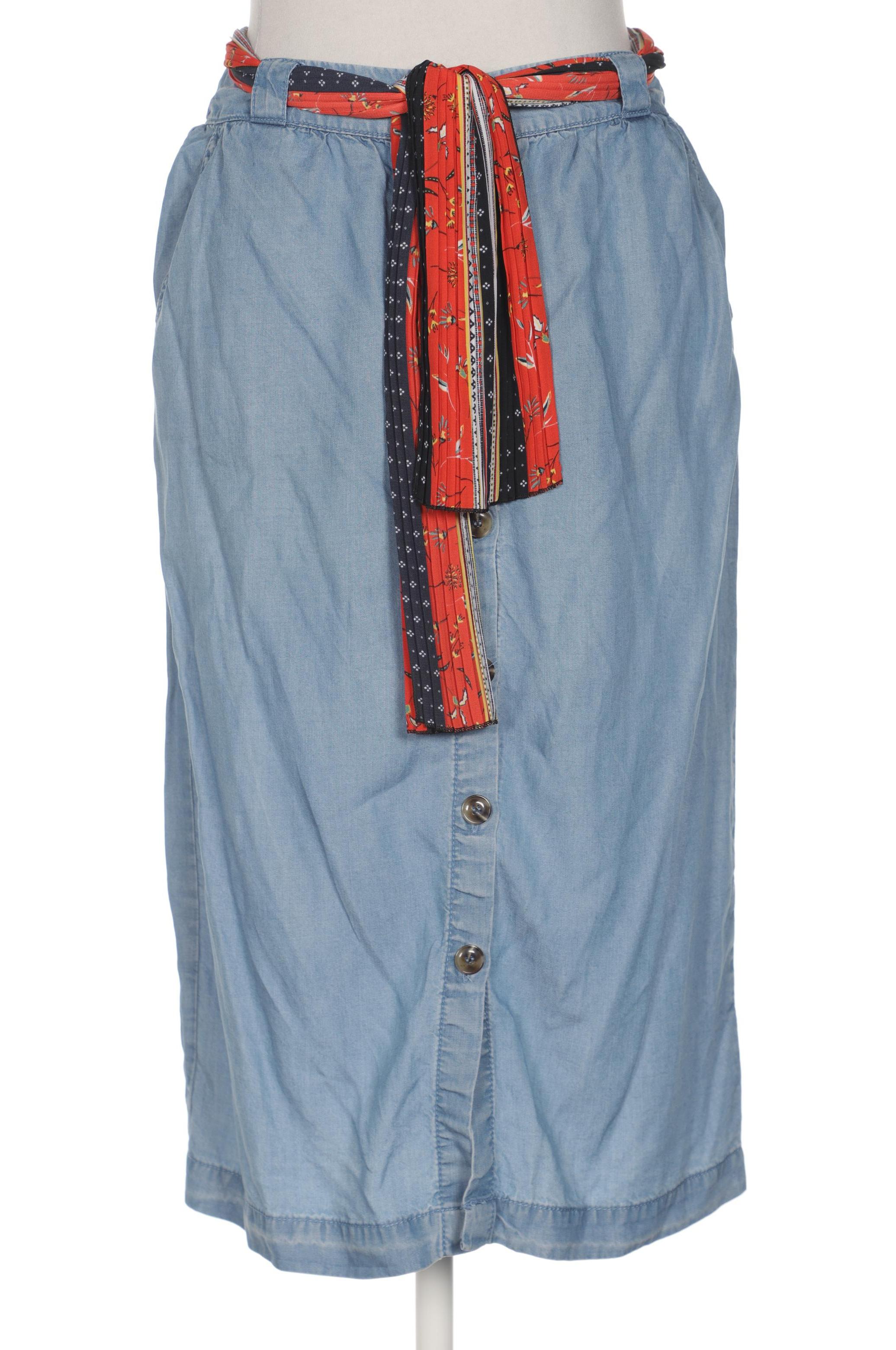 

s.Oliver Damen Rock, blau, Gr. 28
