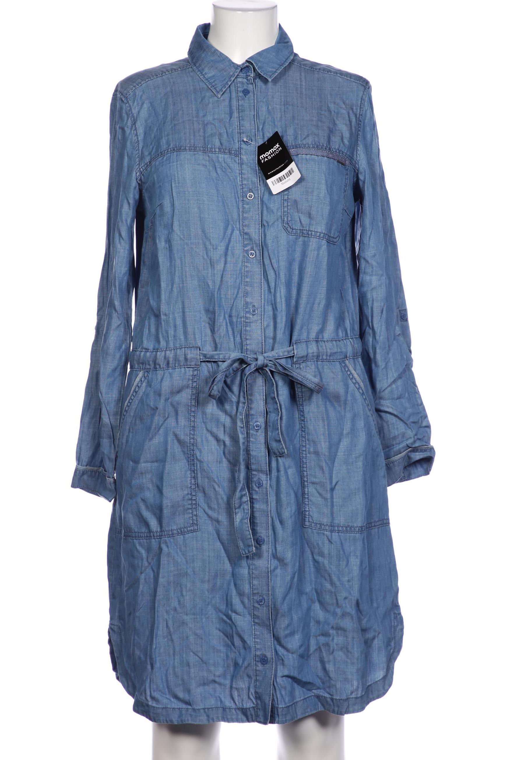 

s.Oliver Damen Kleid, blau, Gr. 42