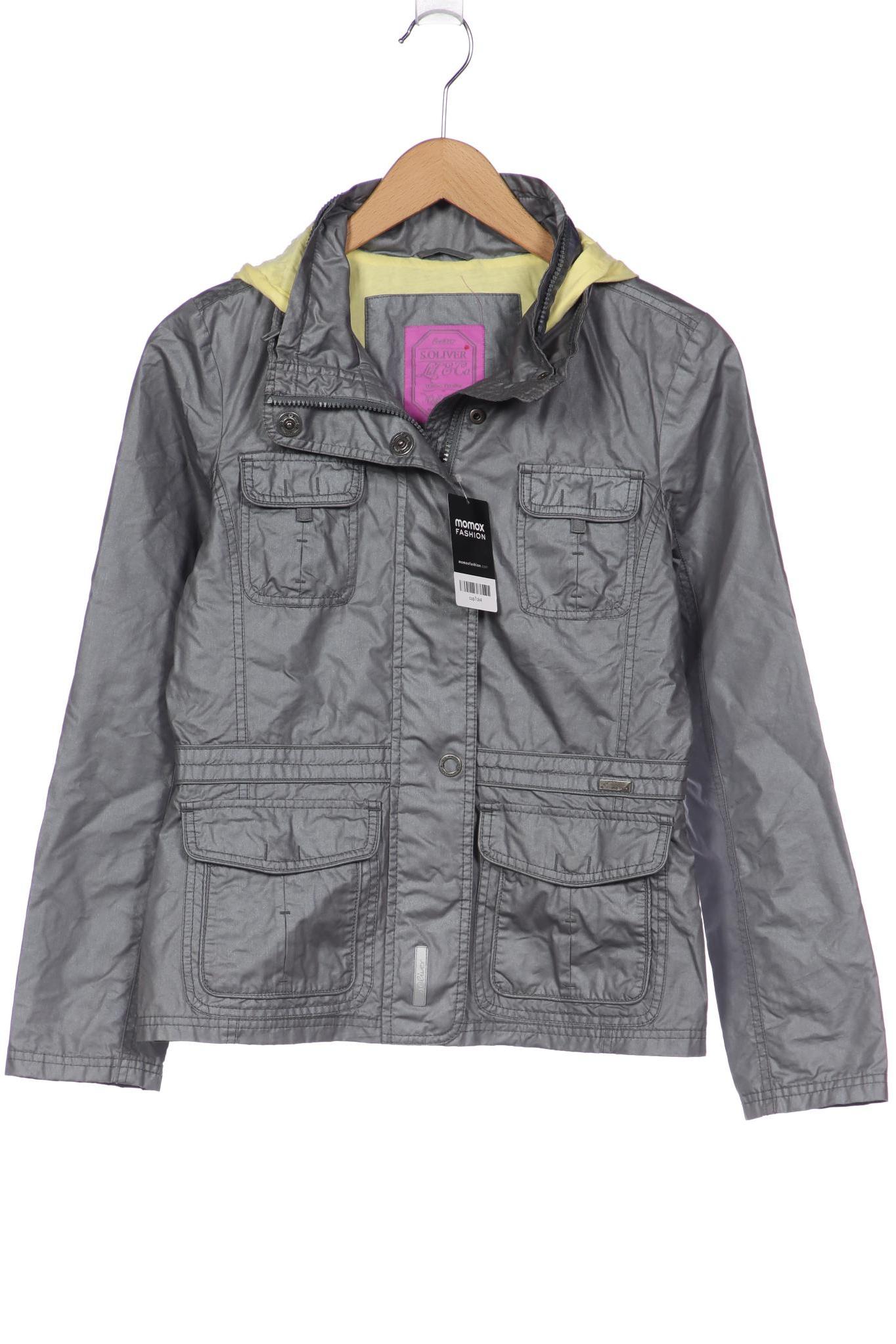 

s.Oliver Damen Jacke, silber